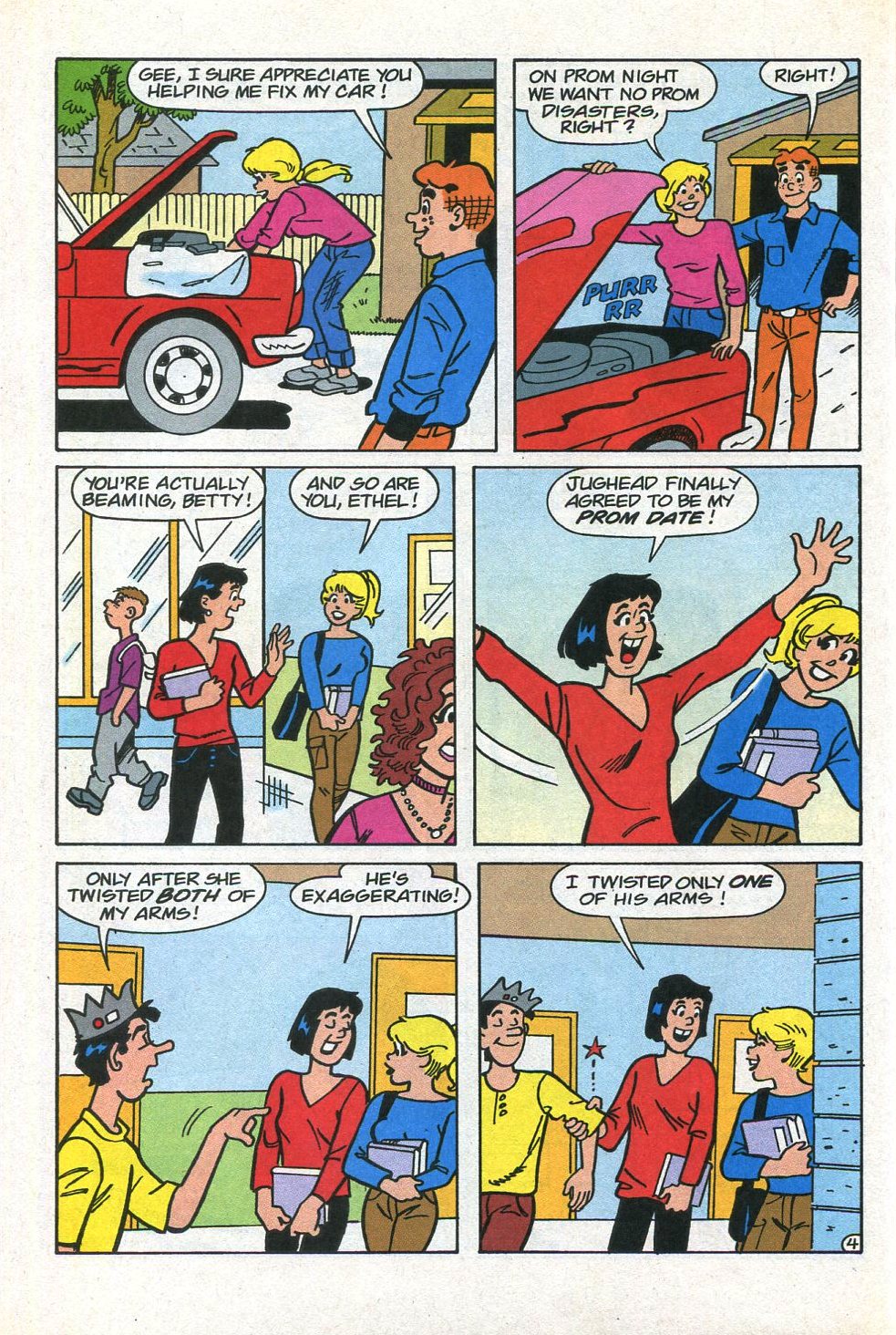 Read online Betty and Veronica (1987) comic -  Issue #149 - 16