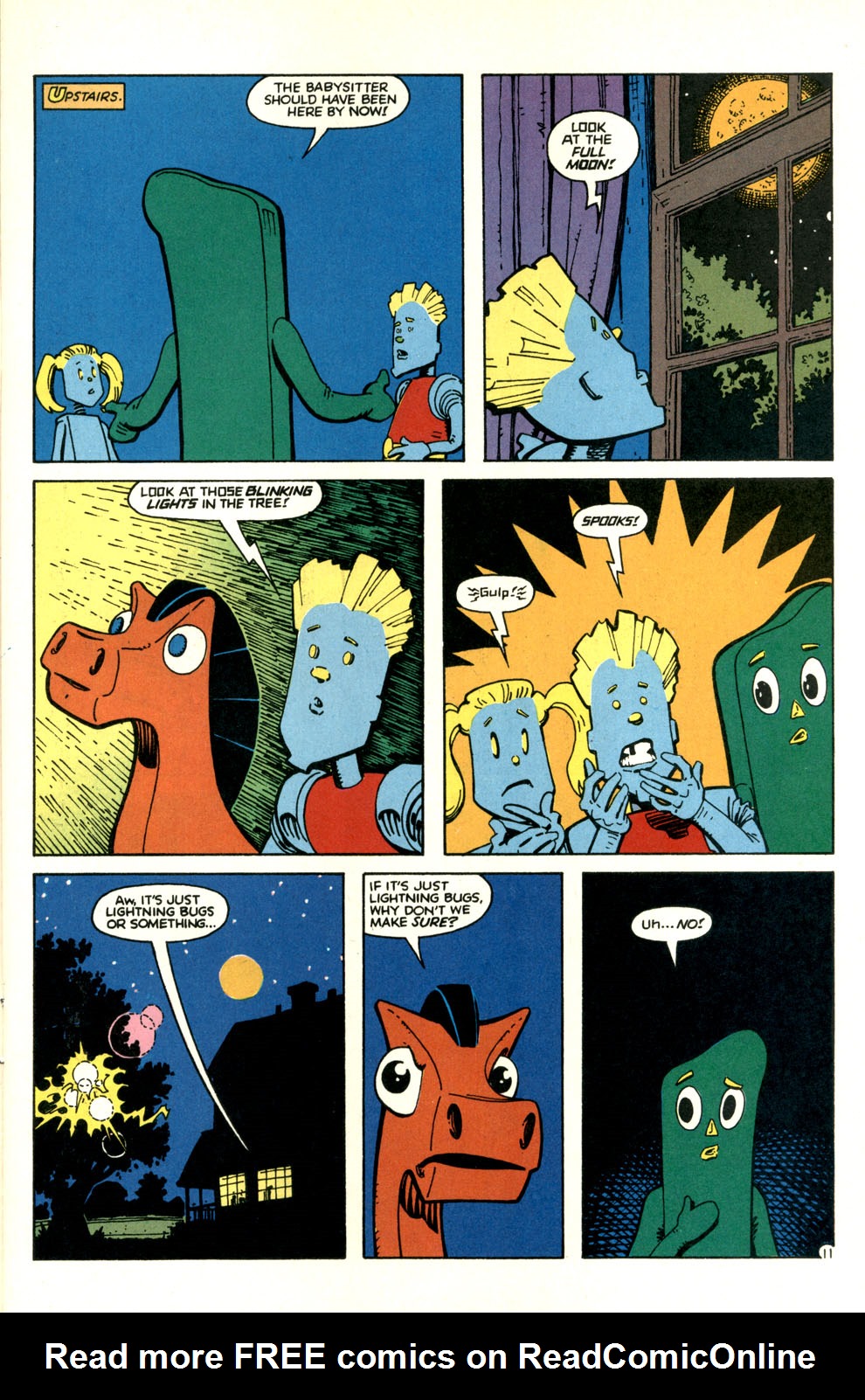 Read online Gumby's Summer Fun Special comic -  Issue # Full - 14