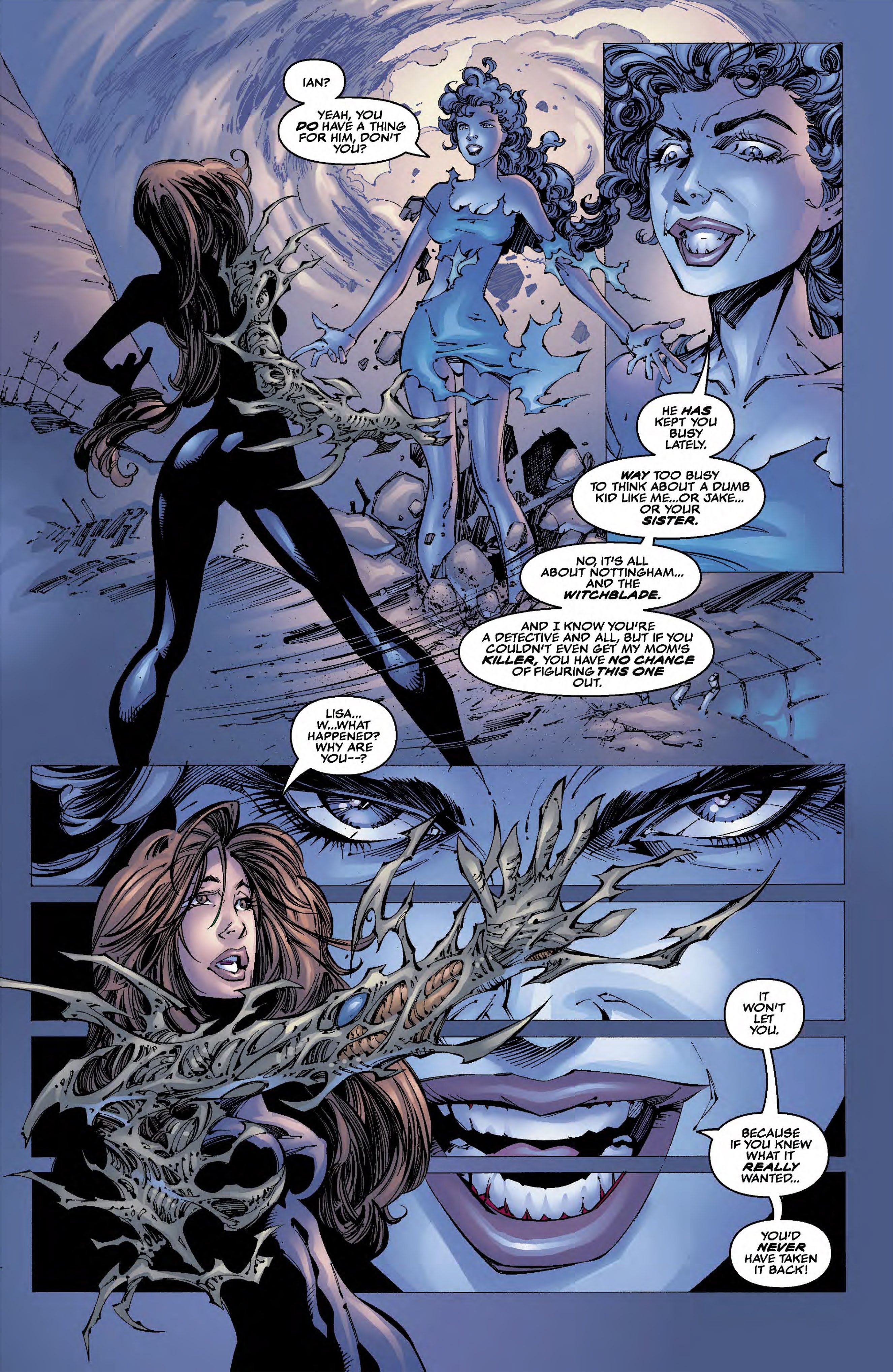 Read online The Complete Witchblade comic -  Issue # TPB 2 (Part 3) - 23