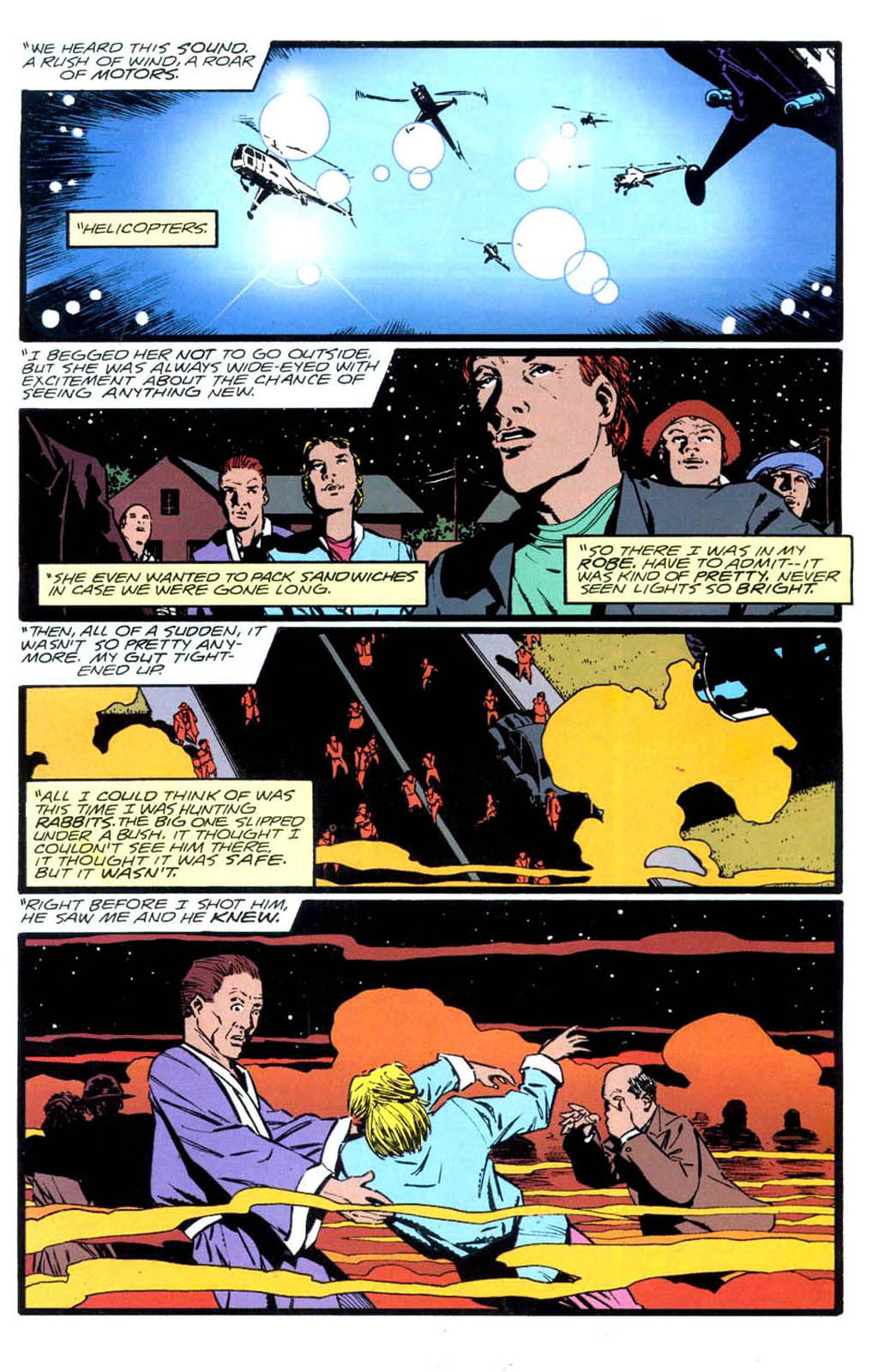 Read online The X-Files (1995) comic -  Issue #2 - 22