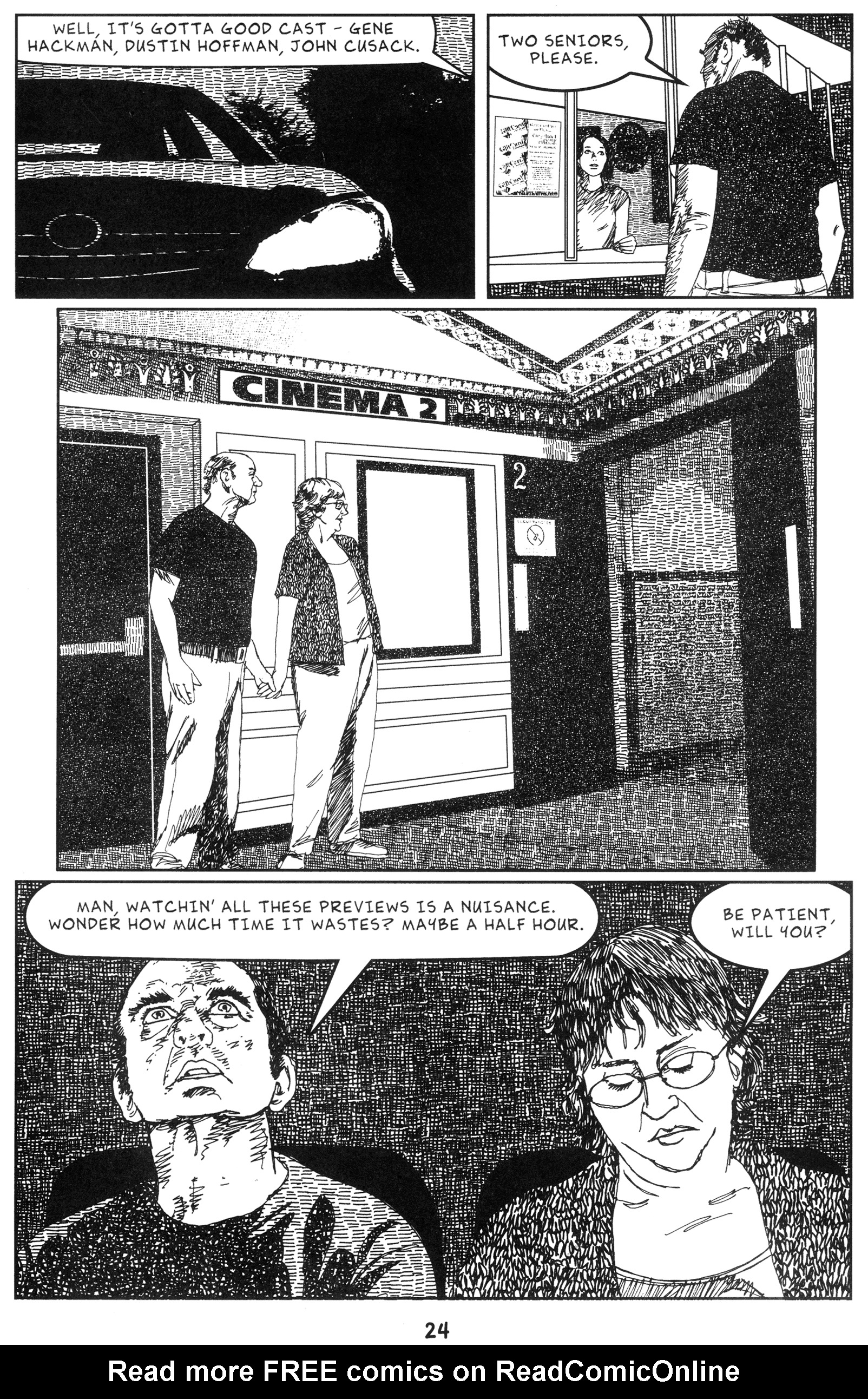 Read online American Splendor: Our Movie Year comic -  Issue # TPB (Part 1) - 20