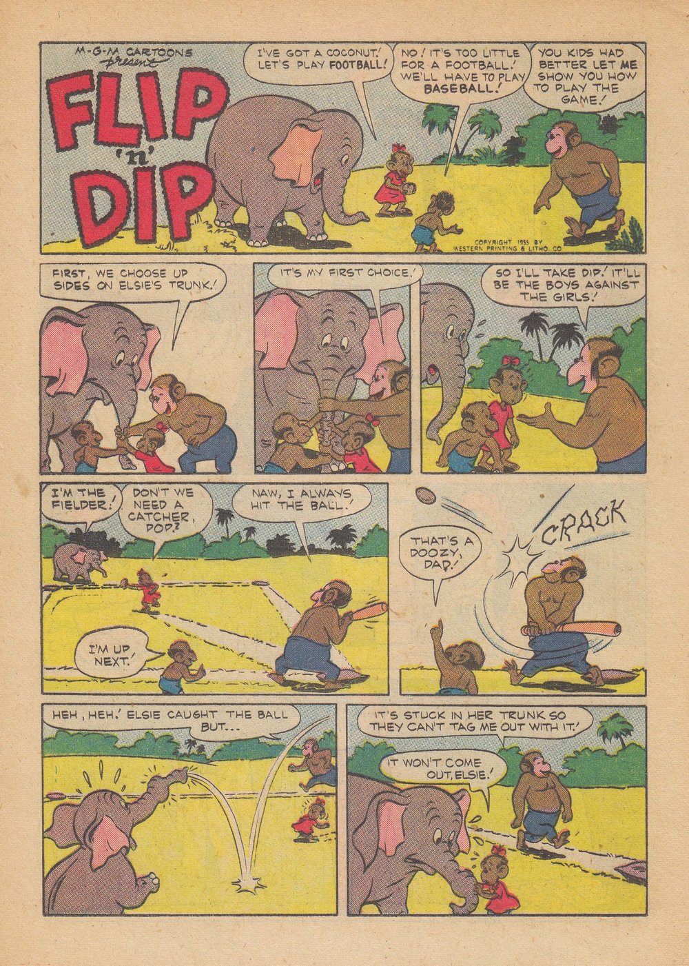 Tom & Jerry Comics issue 136 - Page 20
