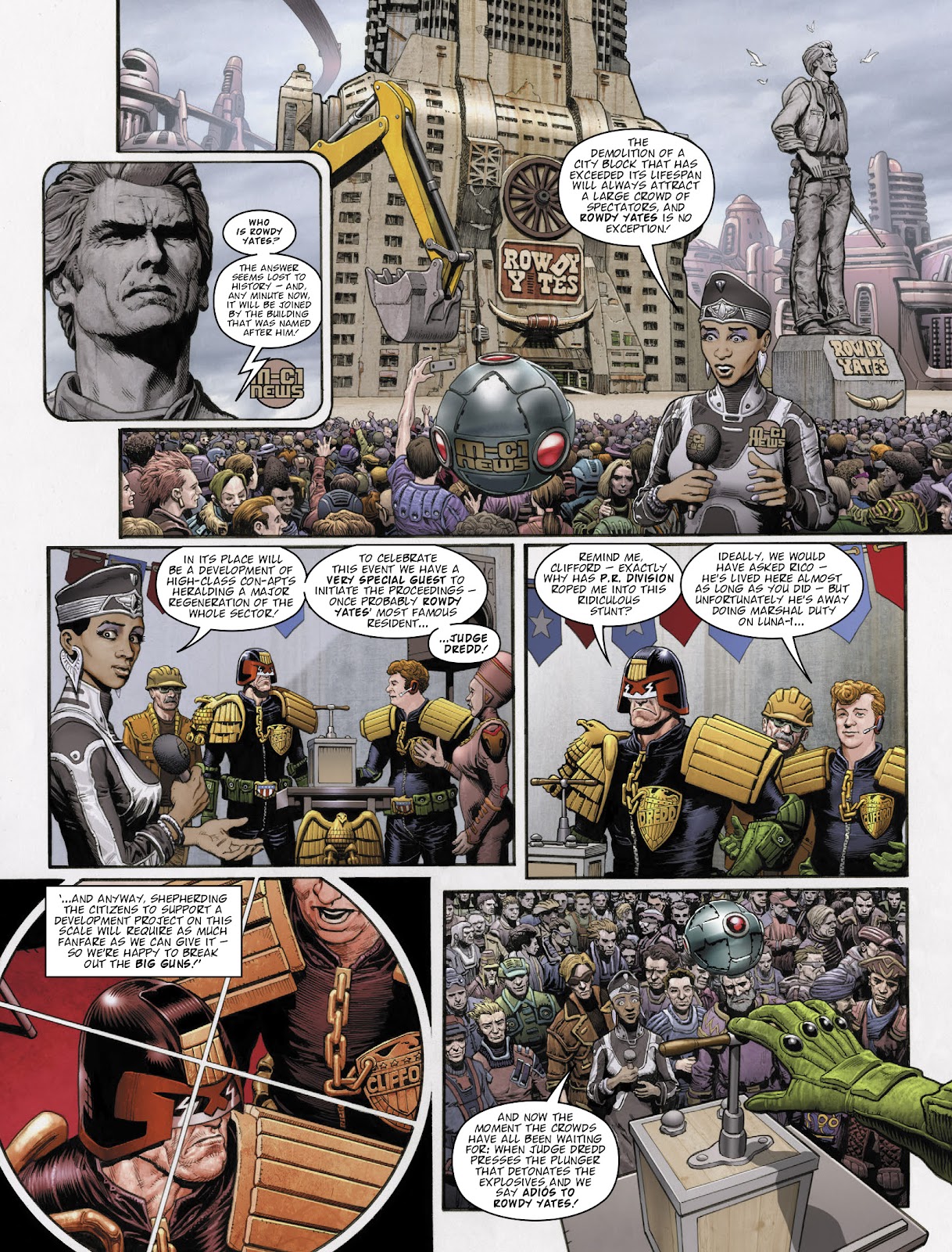 2000 AD issue 2234 - Page 3