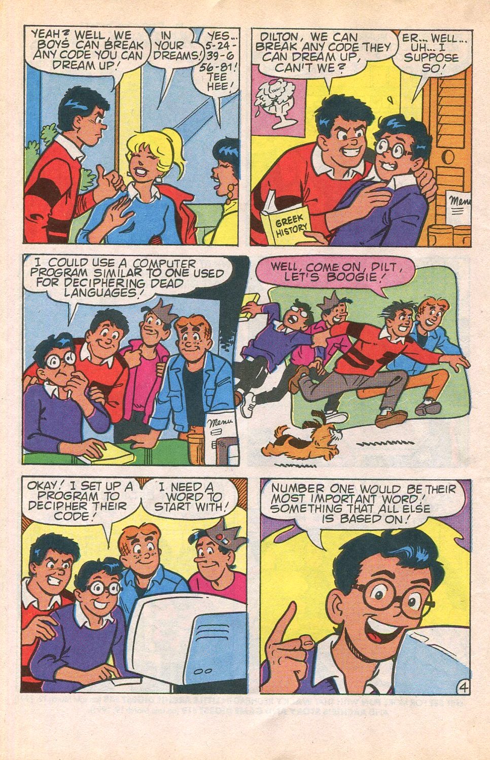 Read online Betty and Veronica (1987) comic -  Issue #39 - 6