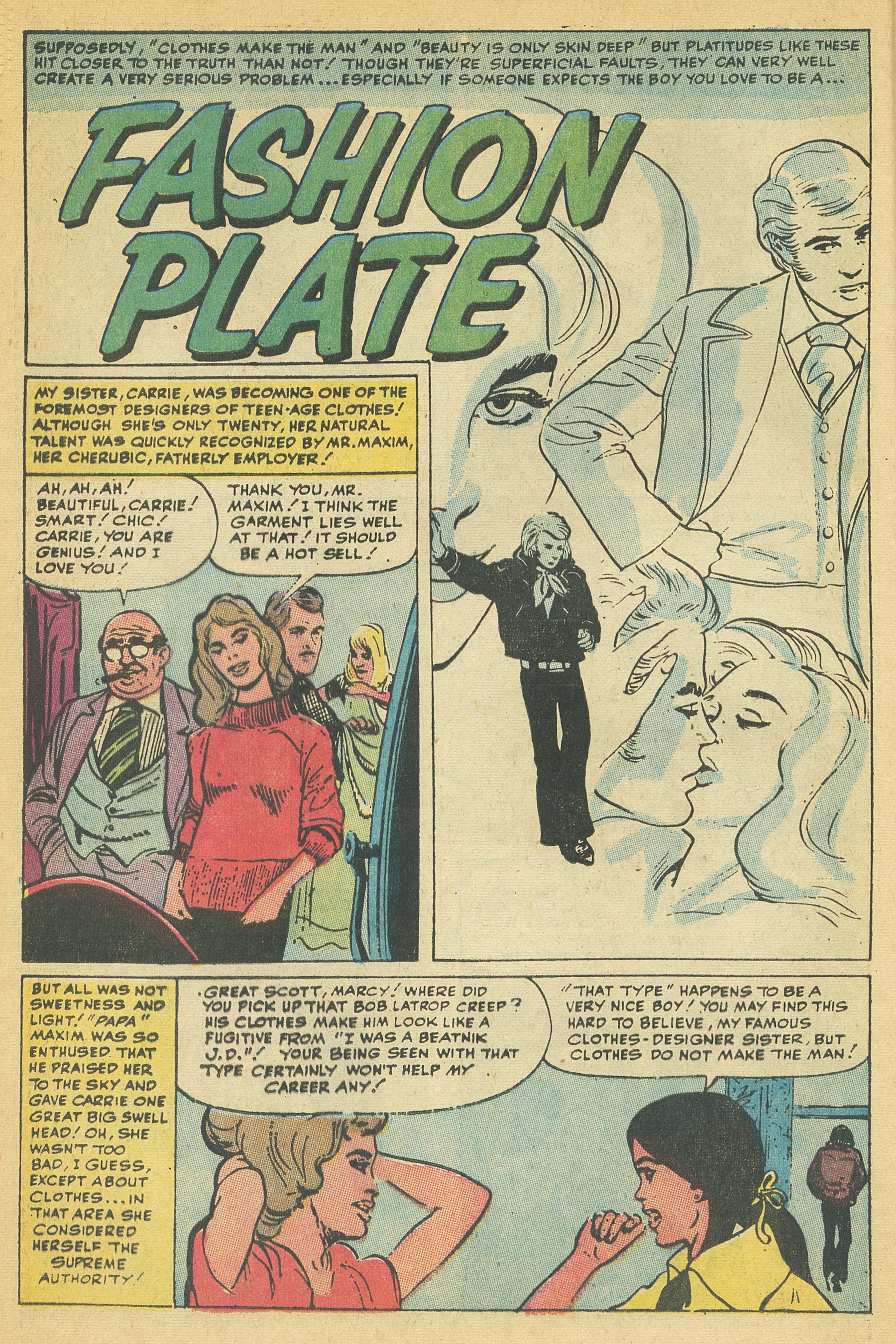 Read online Tender Love Stories comic -  Issue #4 - 14