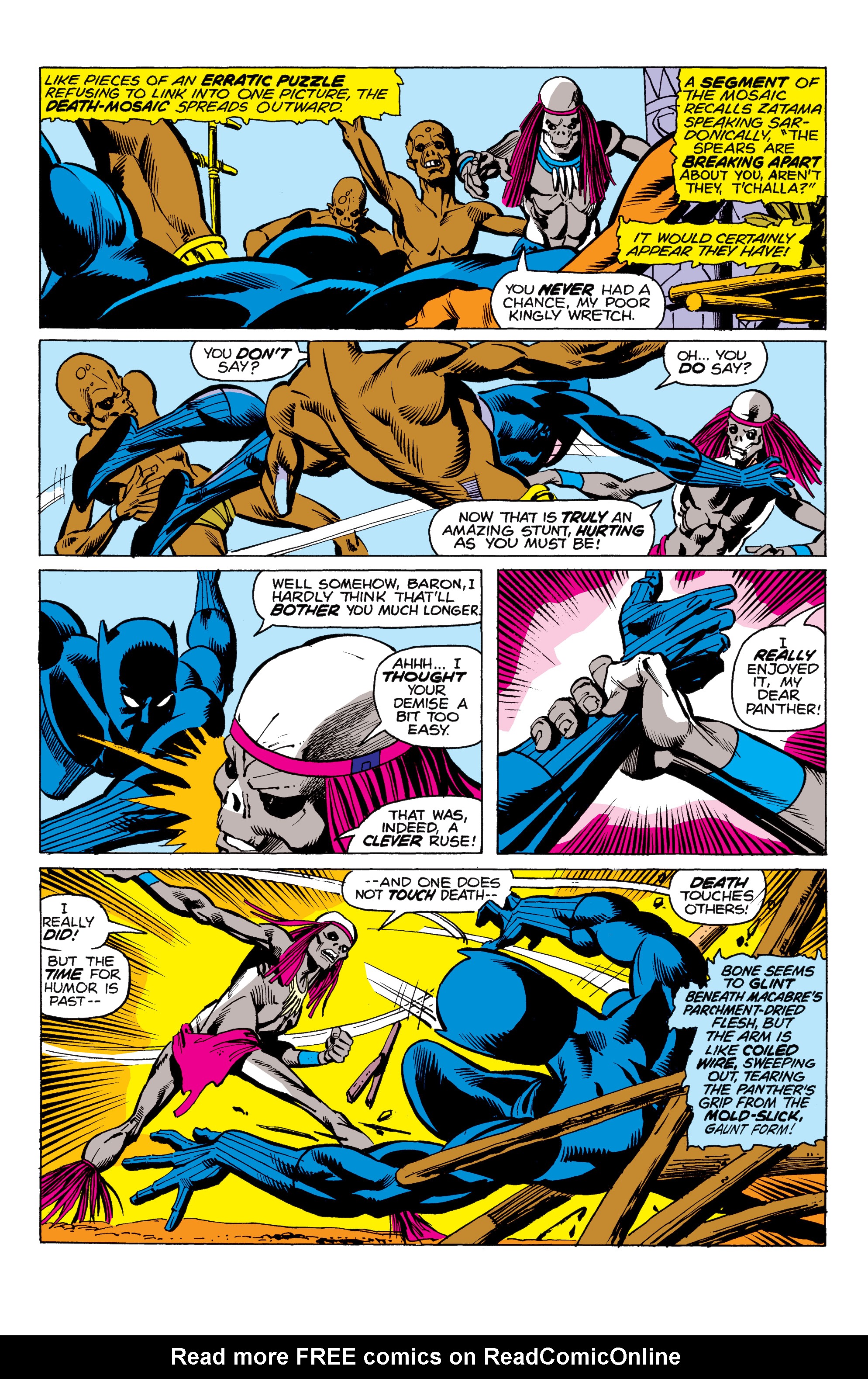 Read online Black Panther: The Early Years Omnibus comic -  Issue # TPB (Part 6) - 17