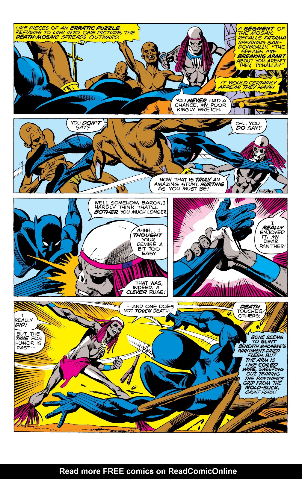 Black Panther: The Early Years Omnibus issue TPB (Part 6) - Page 17