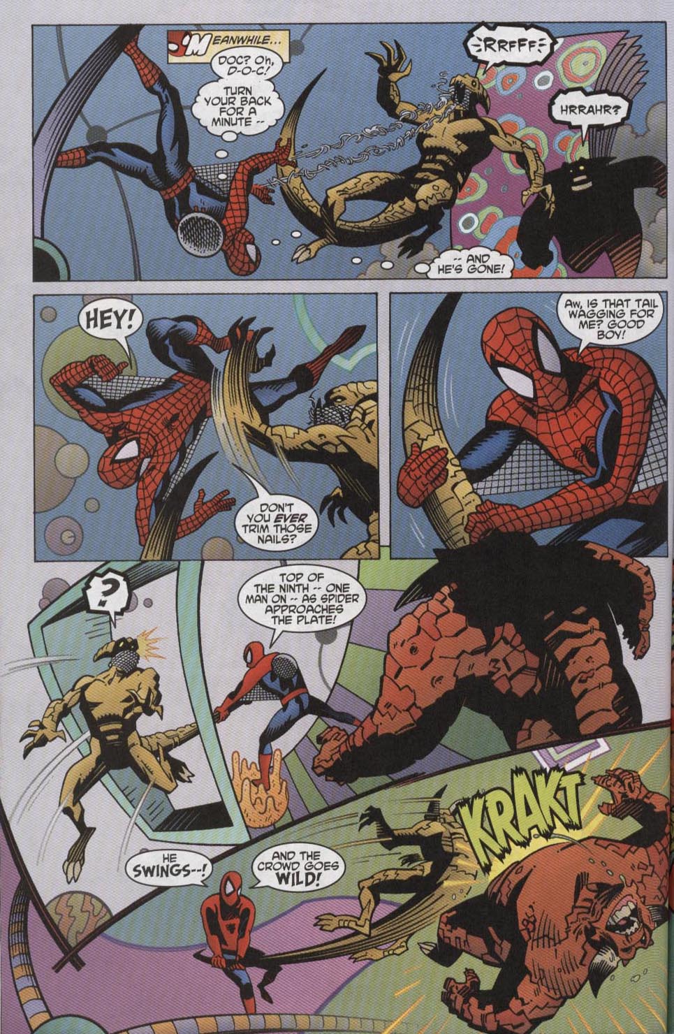 Read online Untold Tales of Spider-Man: Strange Encounters comic -  Issue # Full - 44