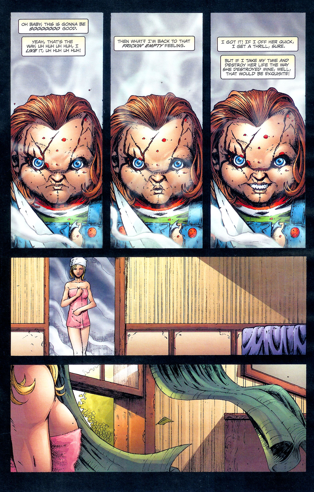 Read online Chucky comic -  Issue #2 - 14
