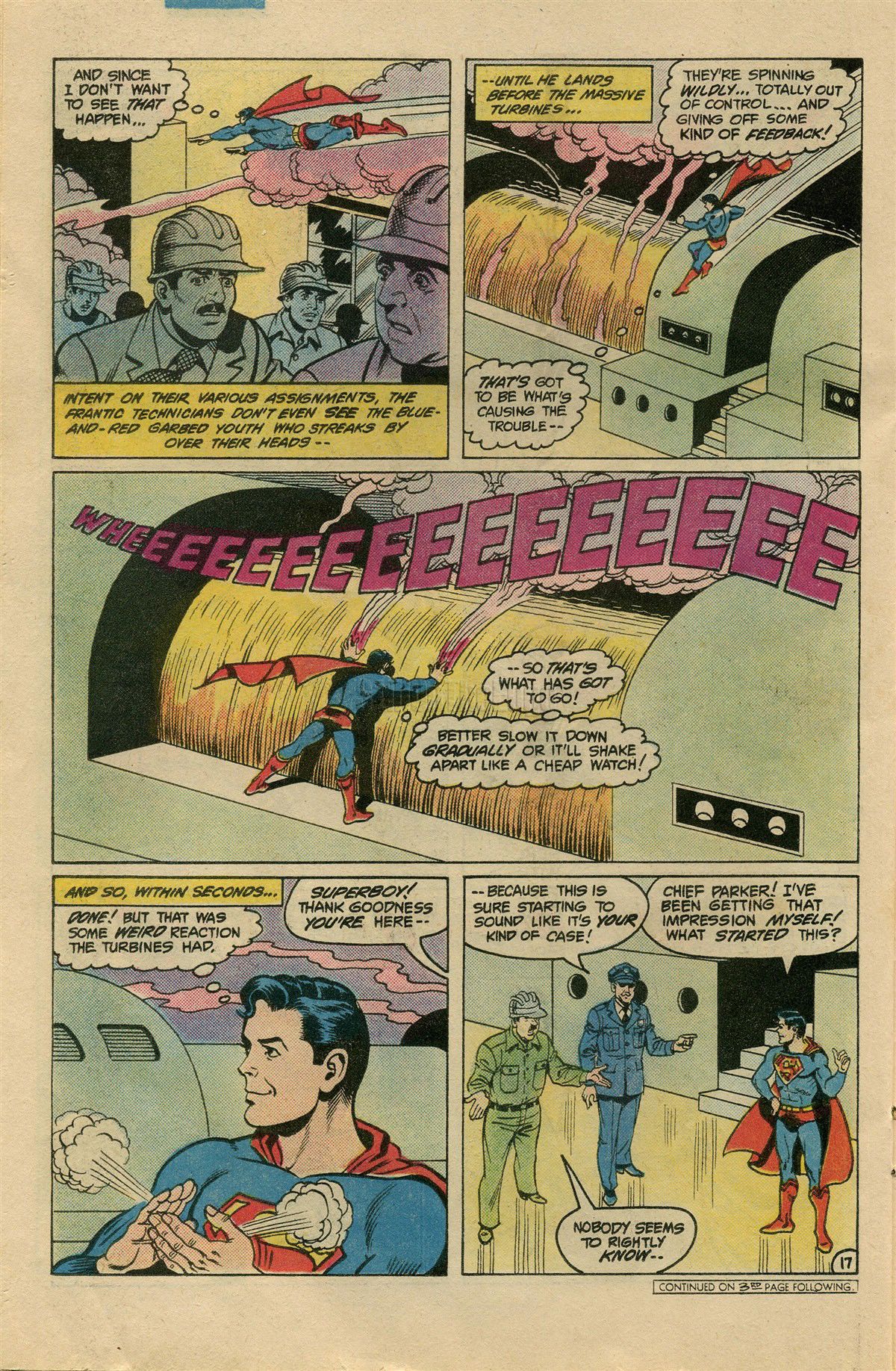 Read online The New Adventures of Superboy comic -  Issue #52 - 21