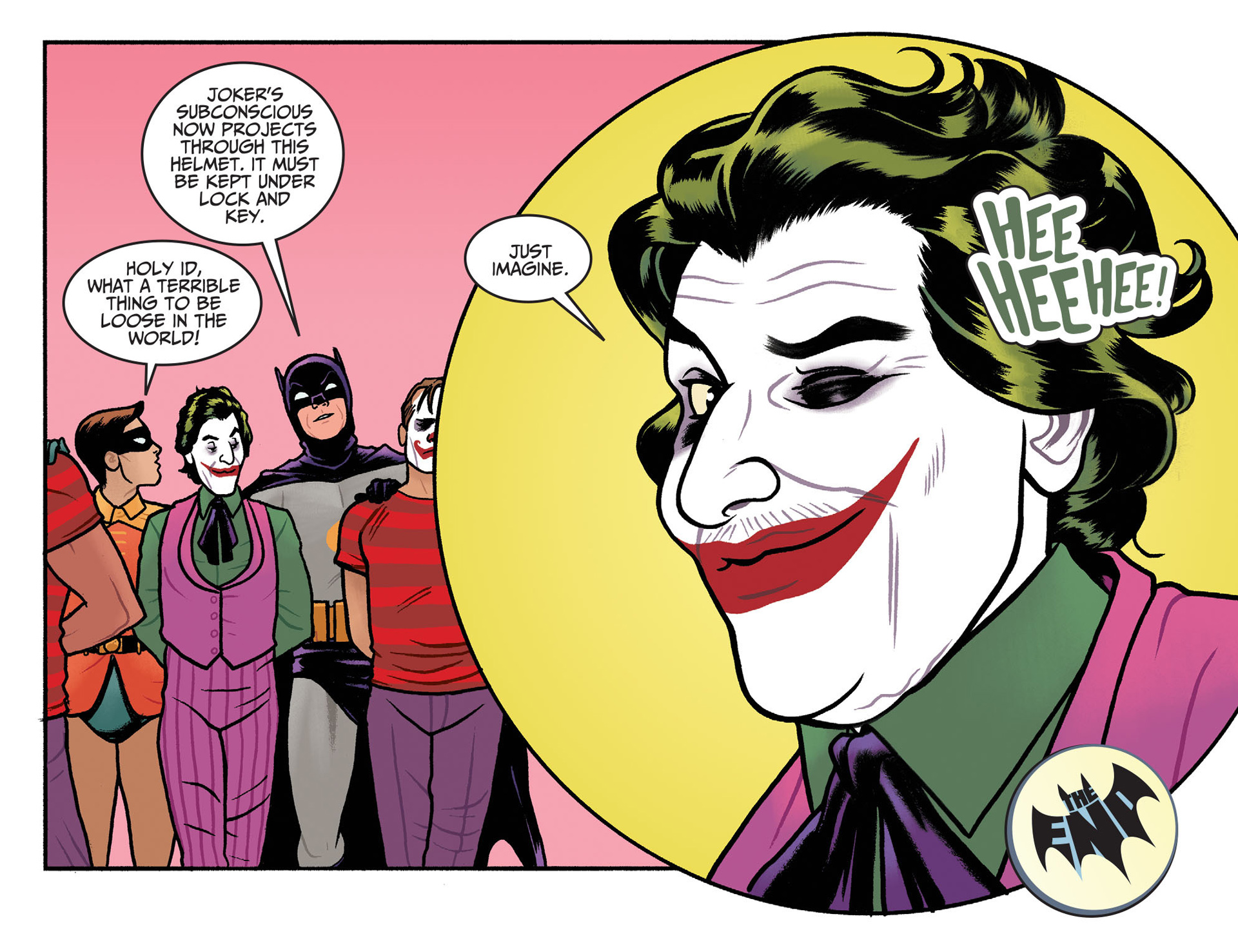 Read online Batman '66 [I] comic -  Issue #8 - 22