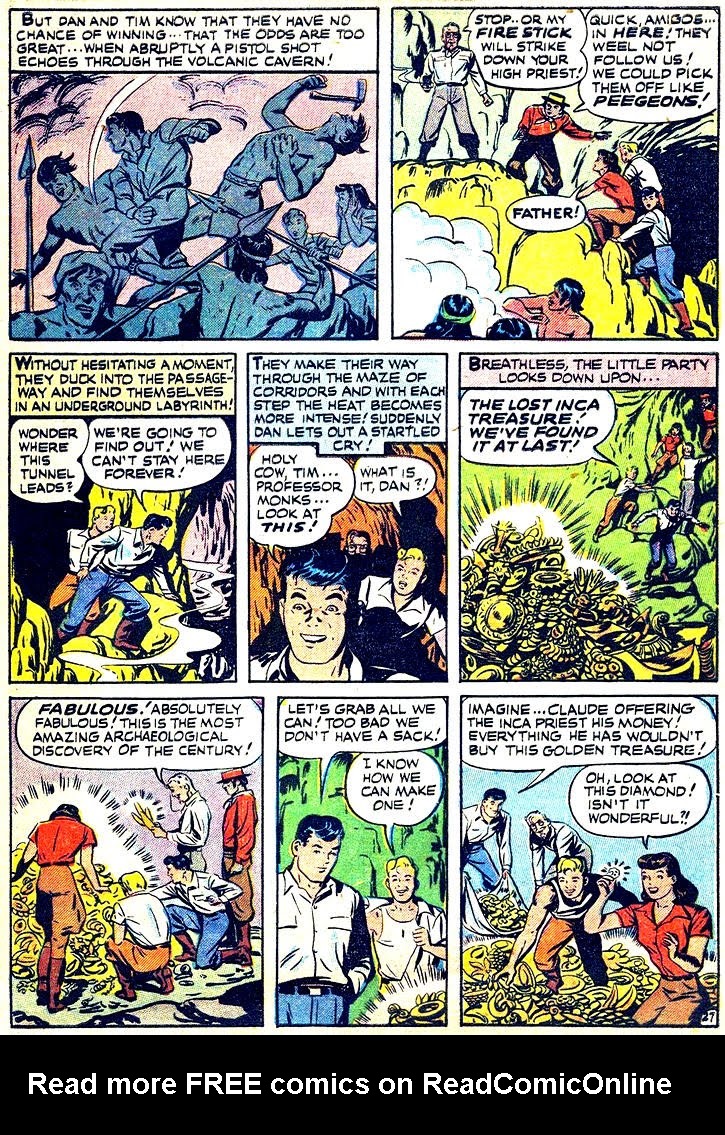 Read online Adventures of The Dover Boys comic -  Issue # Full - 28