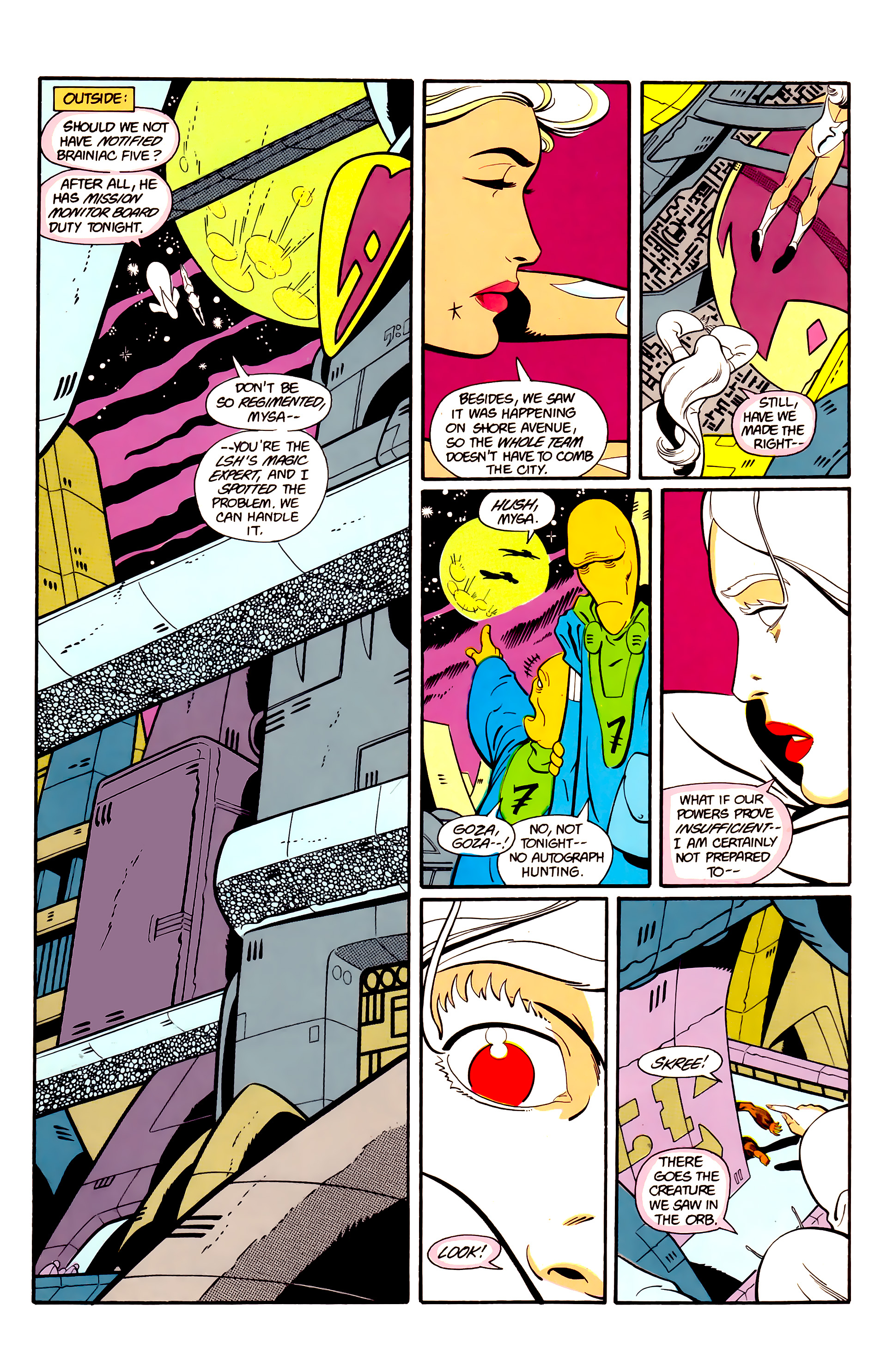 Legion of Super-Heroes (1984) 20 Page 26