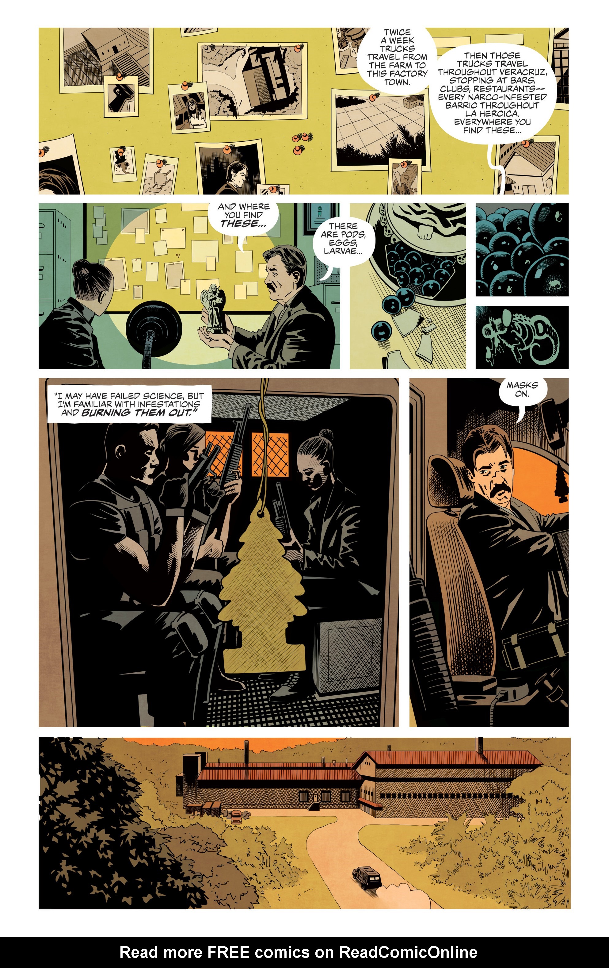 Read online Gasolina comic -  Issue #16 - 4