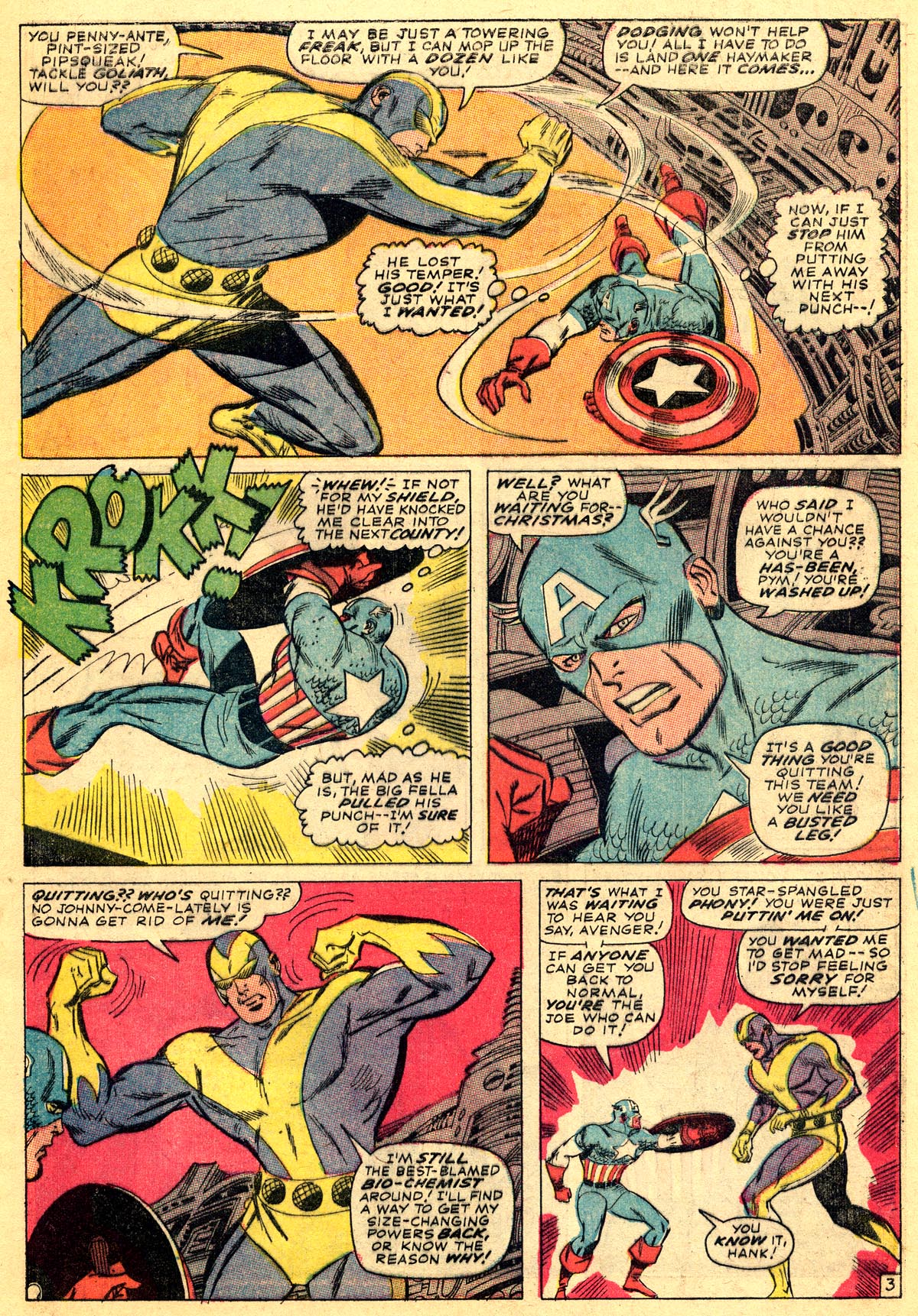 Read online The Avengers (1963) comic -  Issue #32 - 4