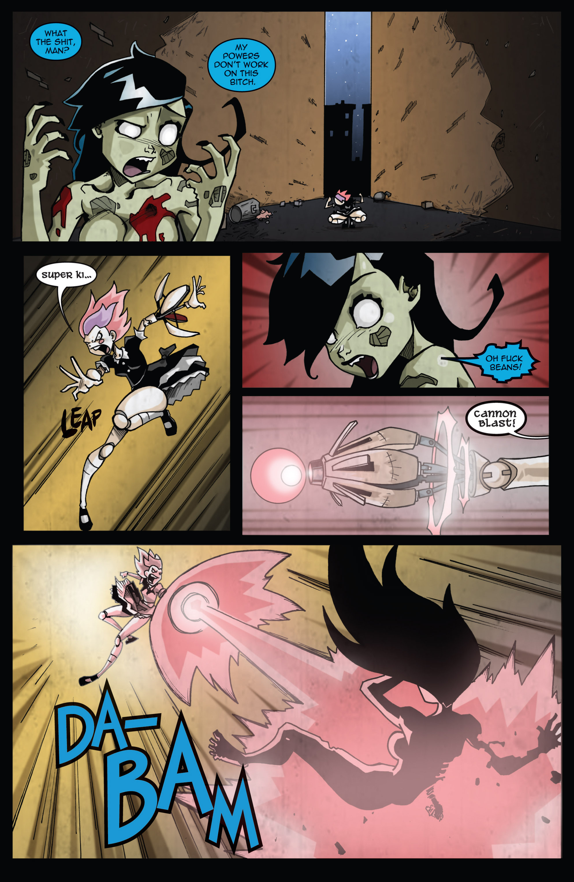 Read online Dollface comic -  Issue #1 - 15