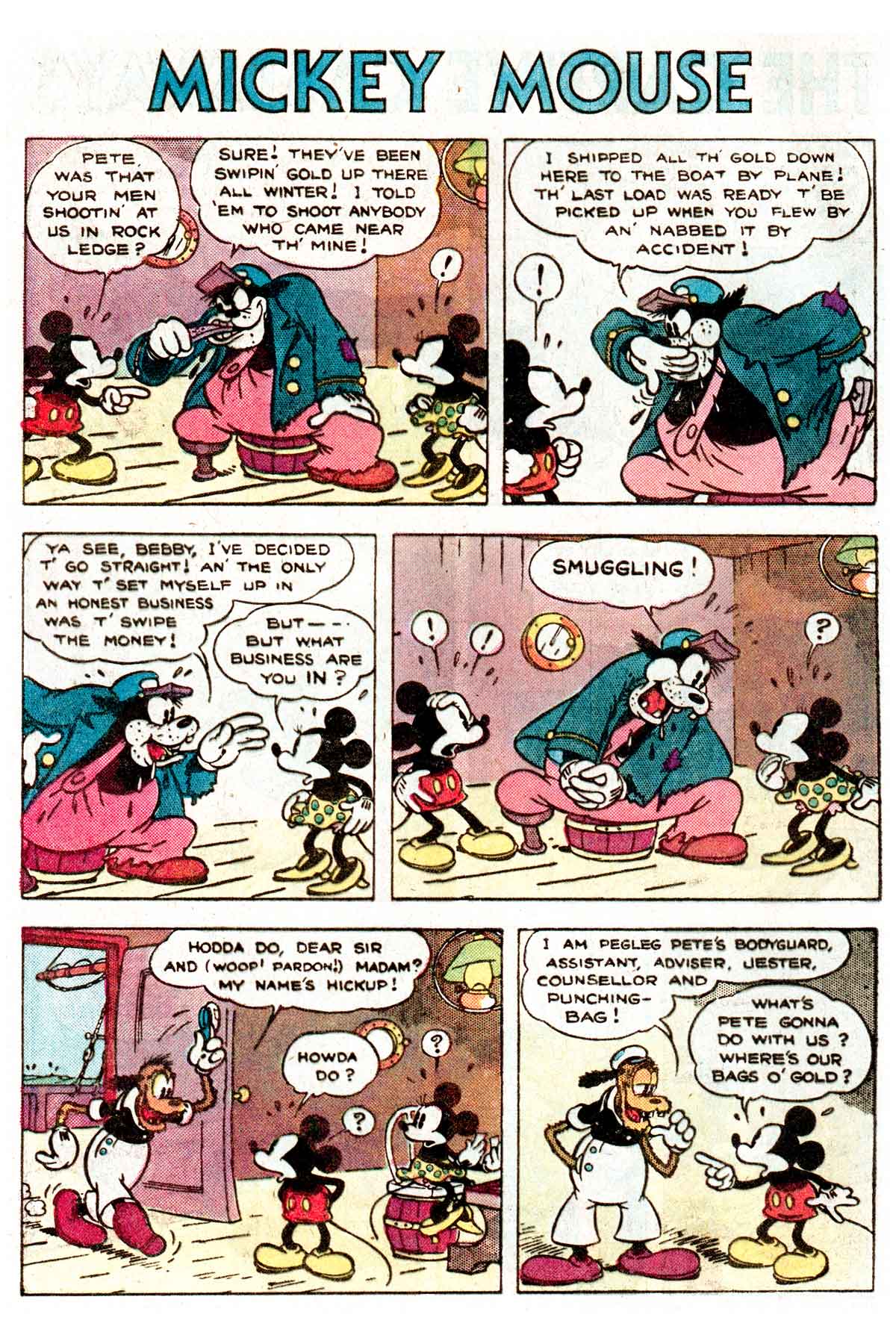 Read online Walt Disney's Mickey Mouse comic -  Issue #227 - 8