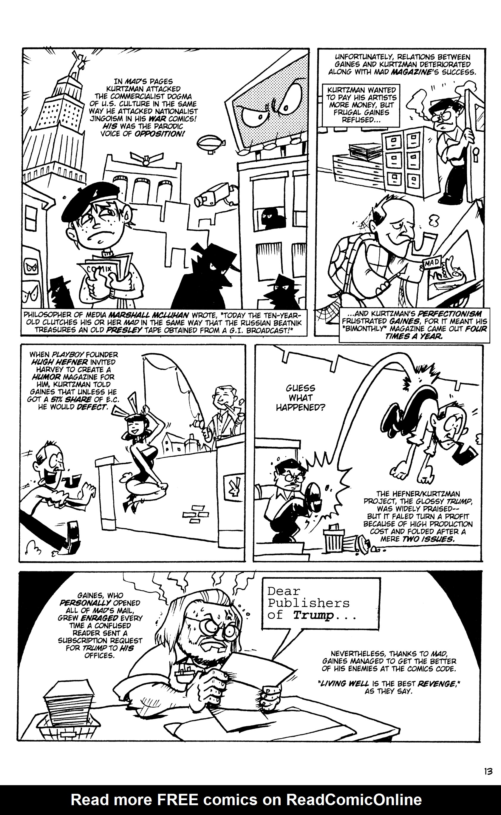 Read online Comic Book Comics comic -  Issue #3 - 15