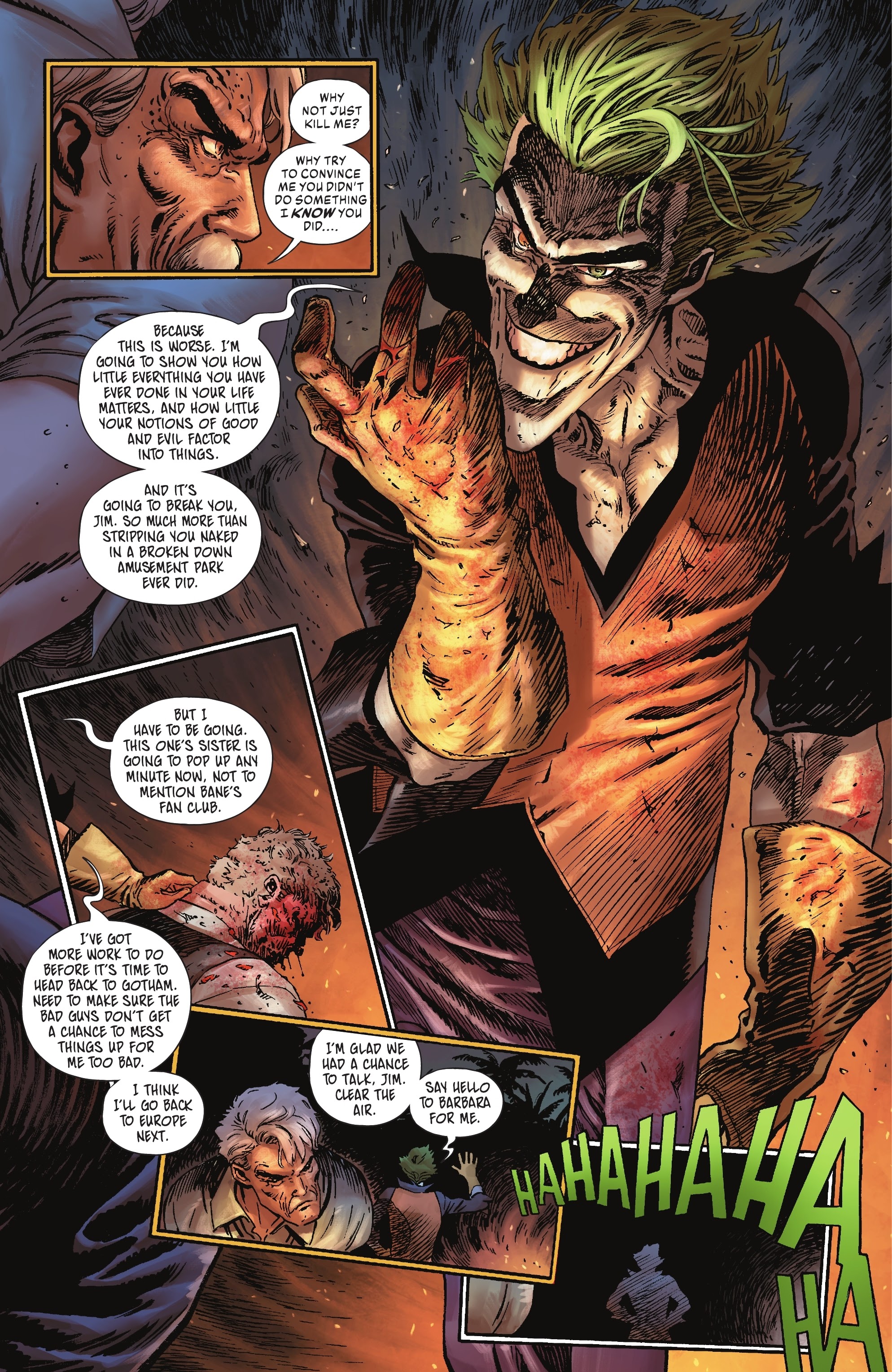 Read online The Joker (2021) comic -  Issue #4 - 22