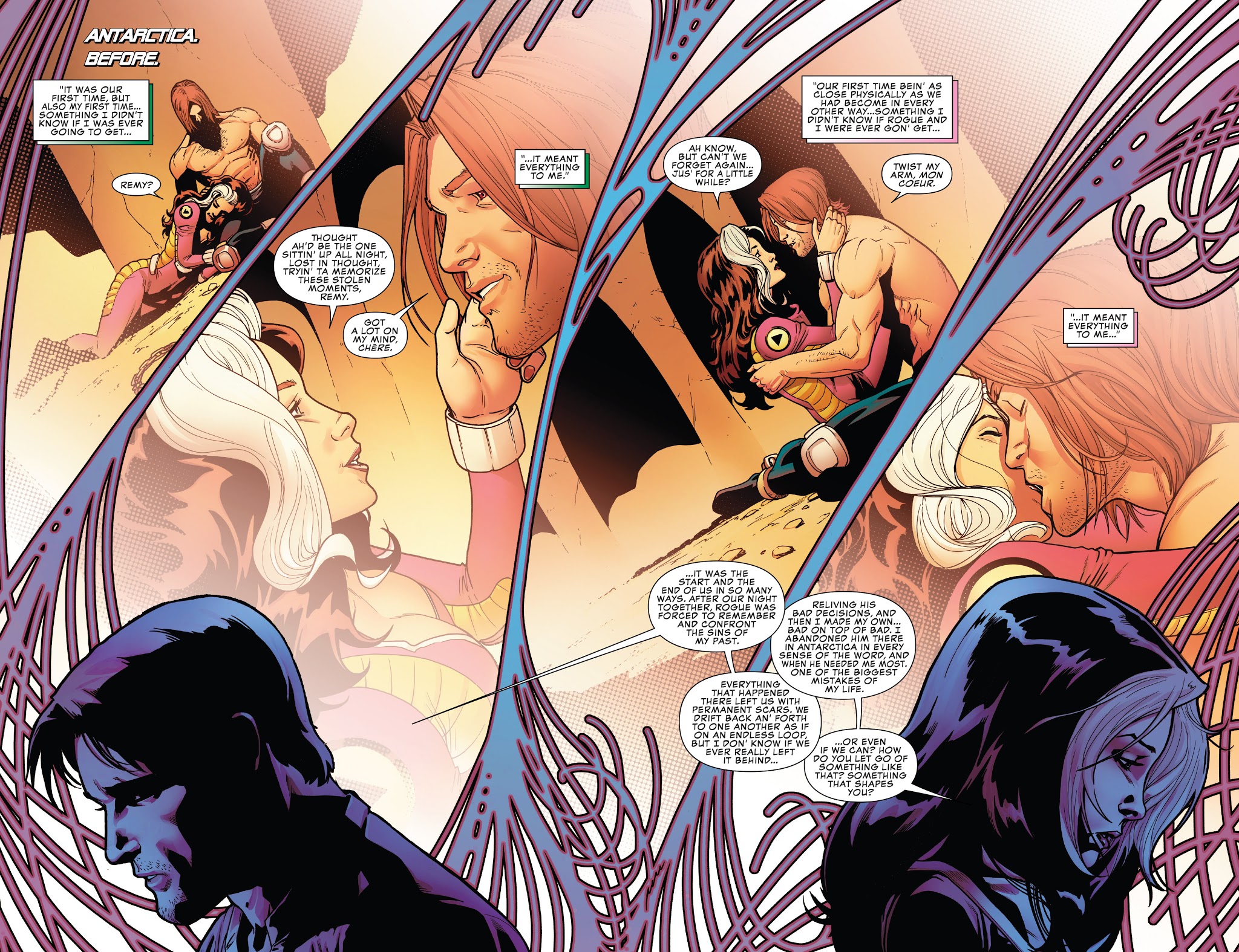 Read online Rogue & Gambit comic -  Issue #3 - 4