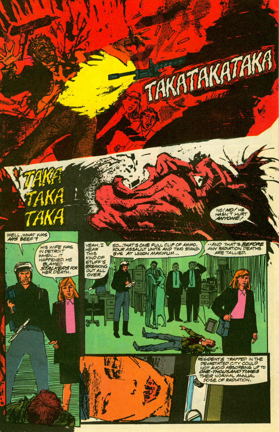 Read online Stalkers comic -  Issue #7 - 22