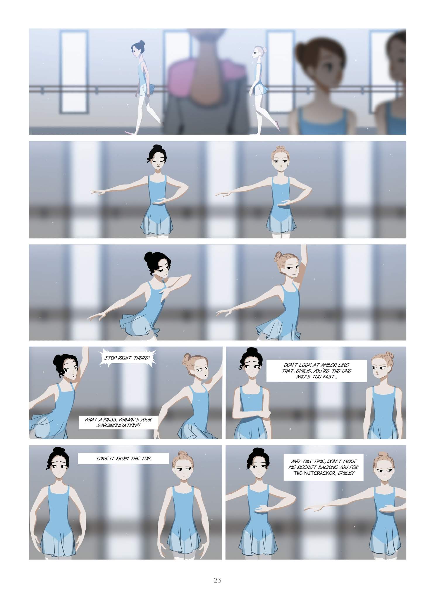 Read online Emma and Violette comic -  Issue #2 - 23
