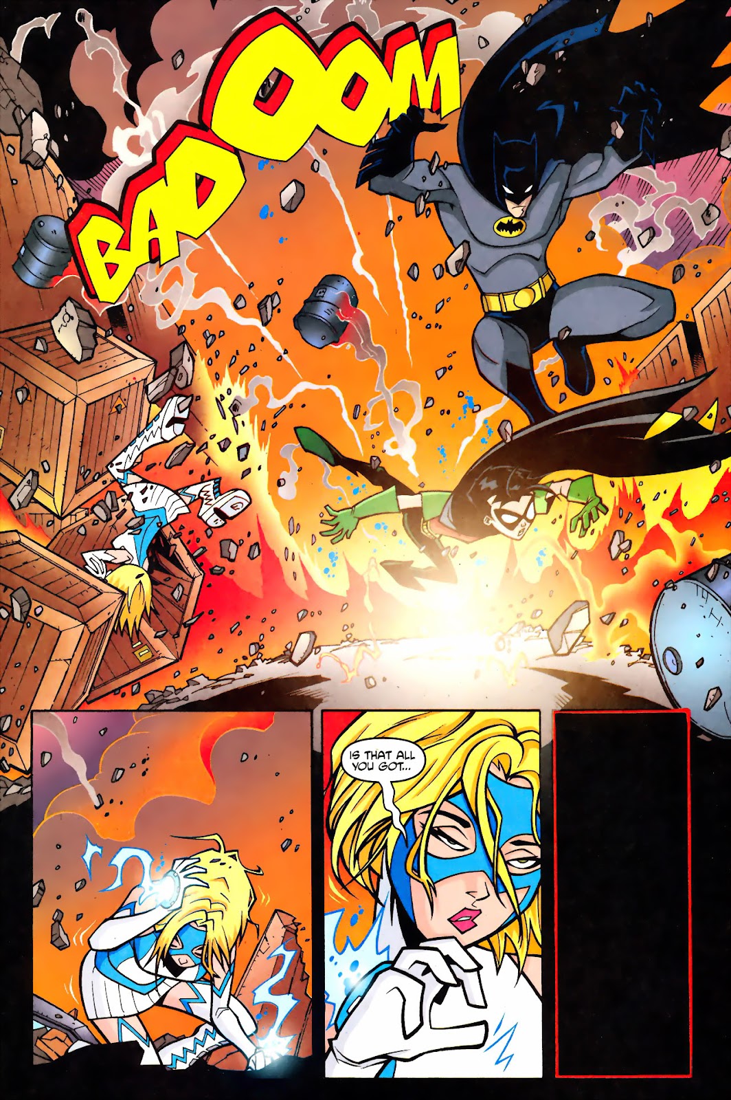 The Batman Strikes! issue 42 - Page 7