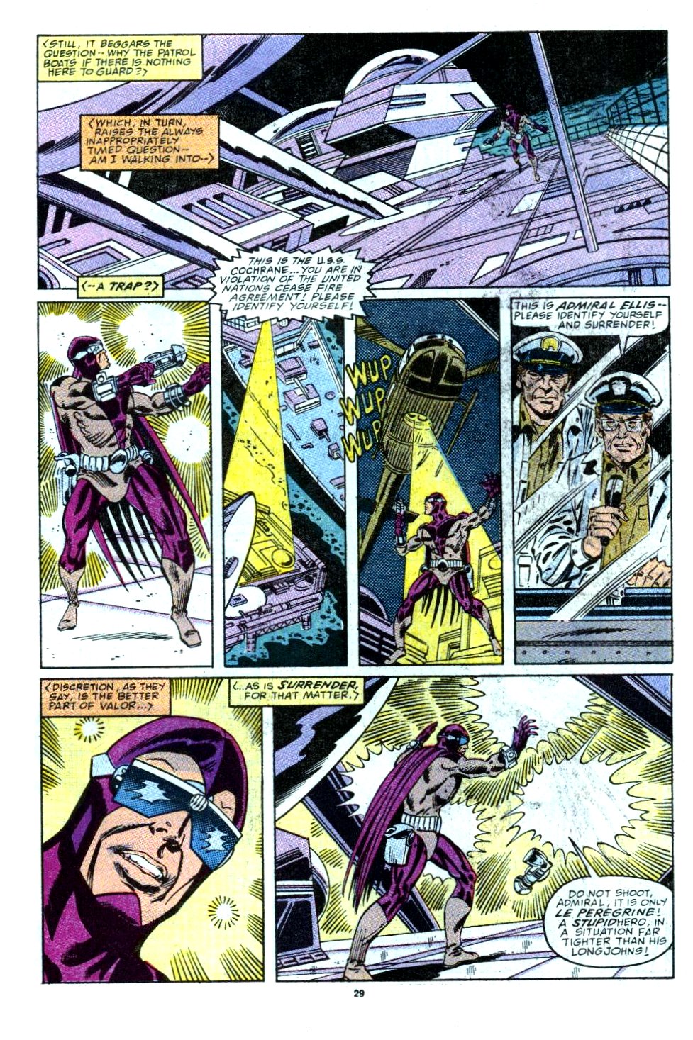 Read online Marvel Comics Presents (1988) comic -  Issue #51 - 31
