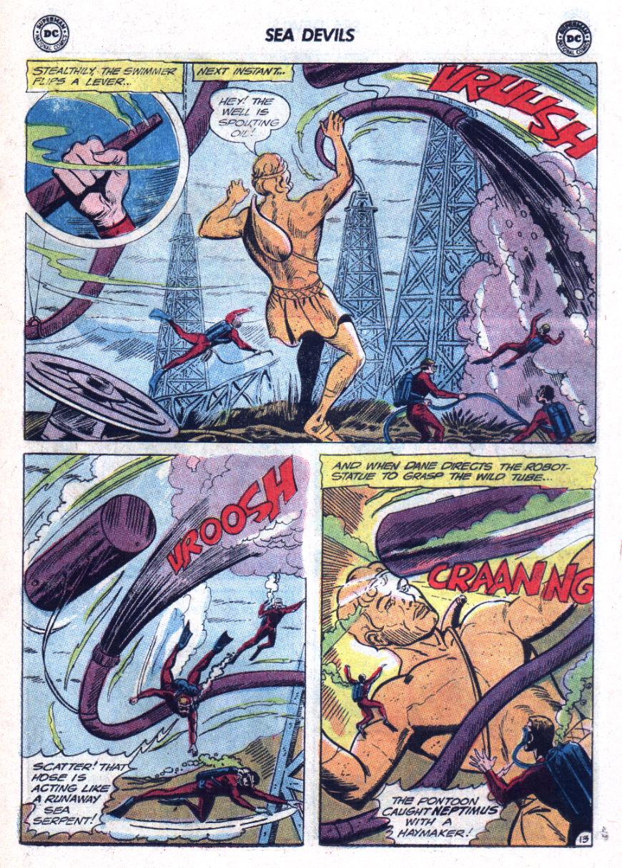 Read online Sea Devils comic -  Issue #25 - 18