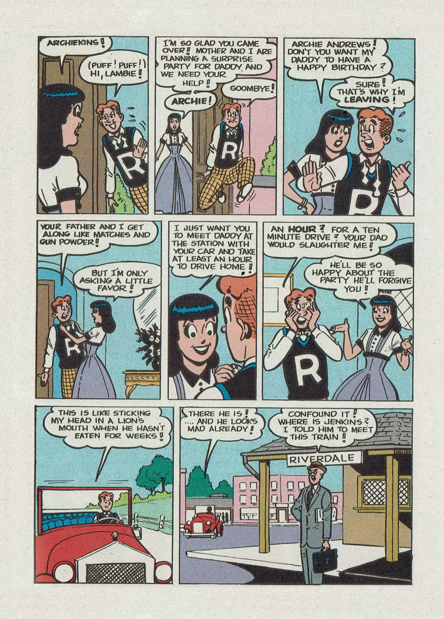 Read online Jughead with Archie Digest Magazine comic -  Issue #187 - 47