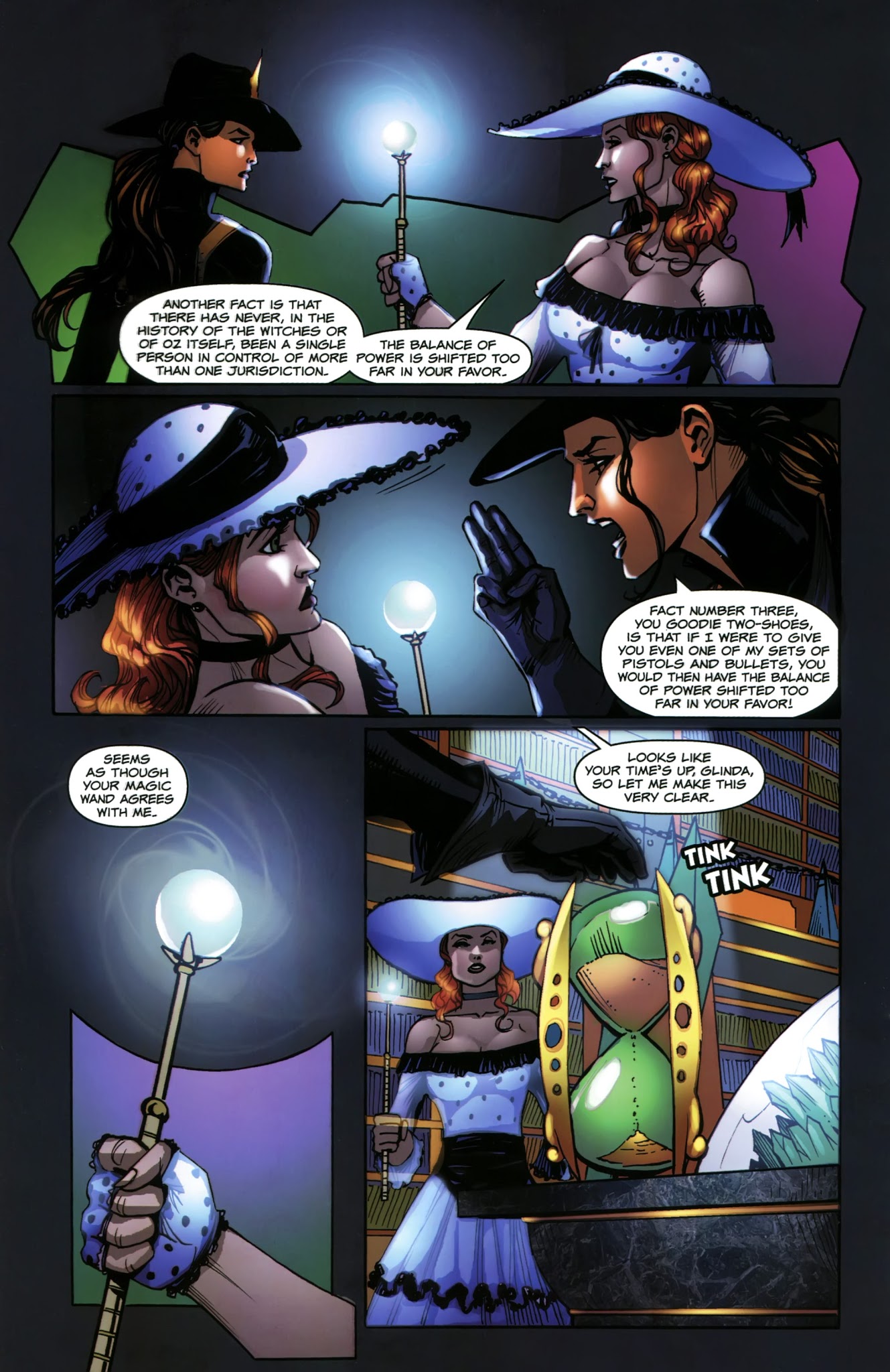 Read online Legend of Oz: The Wicked West comic -  Issue #16 - 22