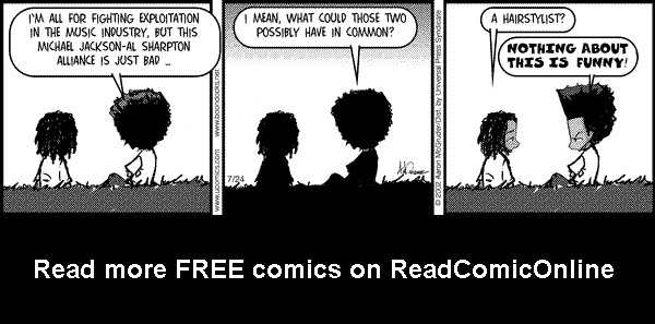 Read online The Boondocks Collection comic -  Issue # Year 2002 - 205