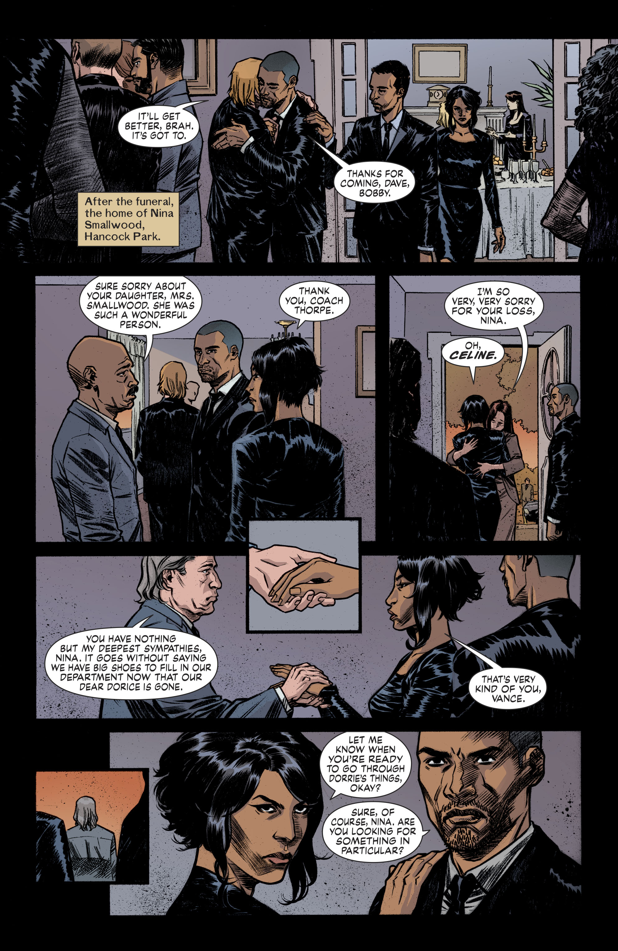 Read online Vigilante: Southland comic -  Issue # _TPB - 17