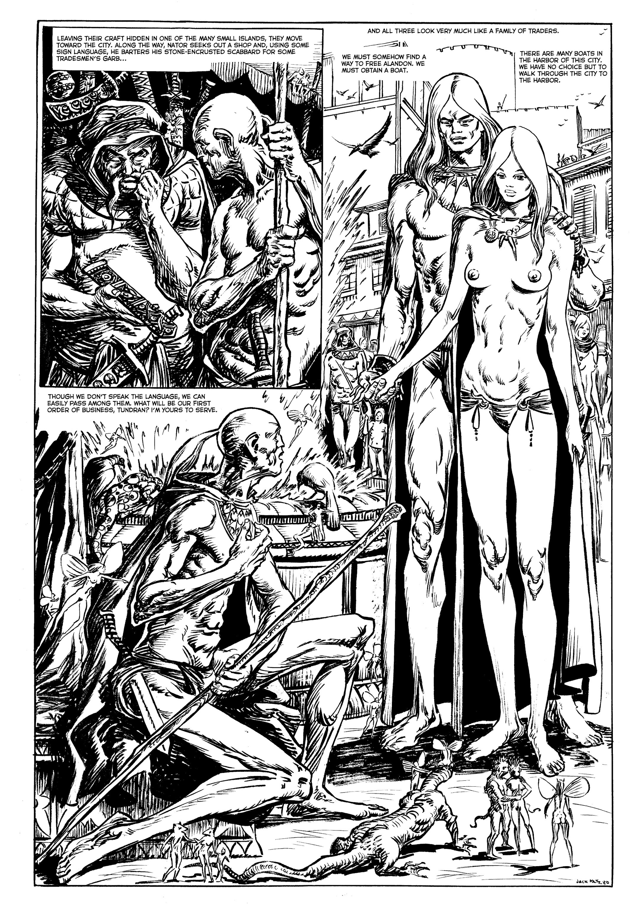 Read online The First Kingdom comic -  Issue #3 - 40