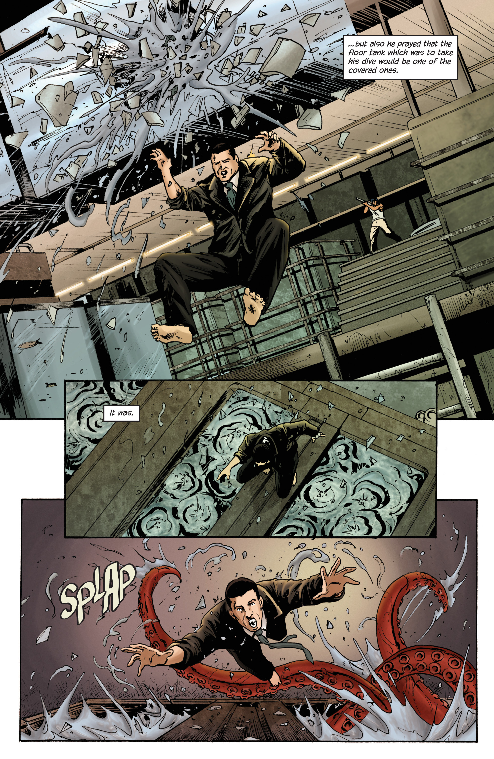 Read online James Bond: Live and Let Die comic -  Issue # TPB (Part 2) - 1