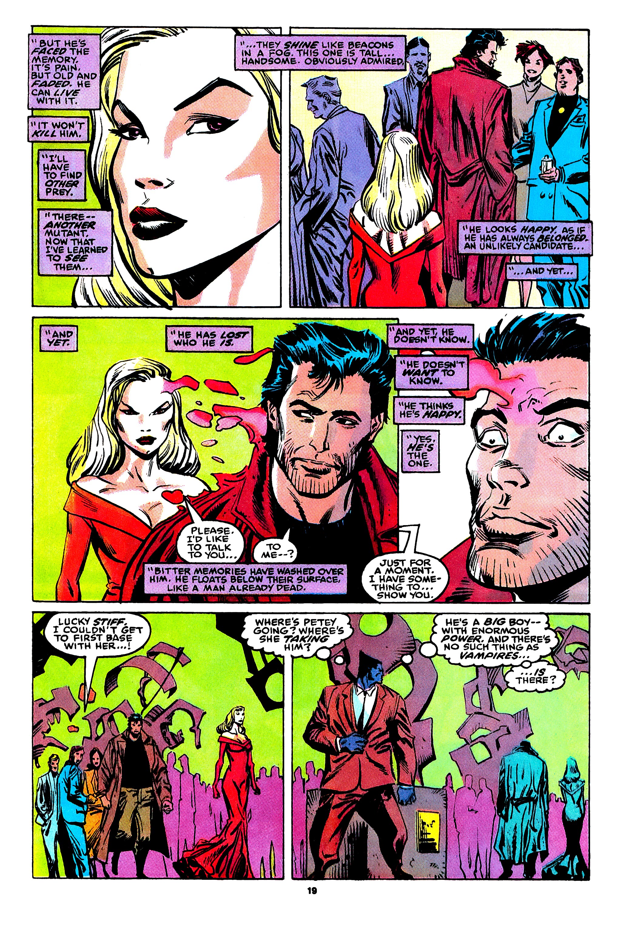 Read online X-Factor (1986) comic -  Issue #54 - 16