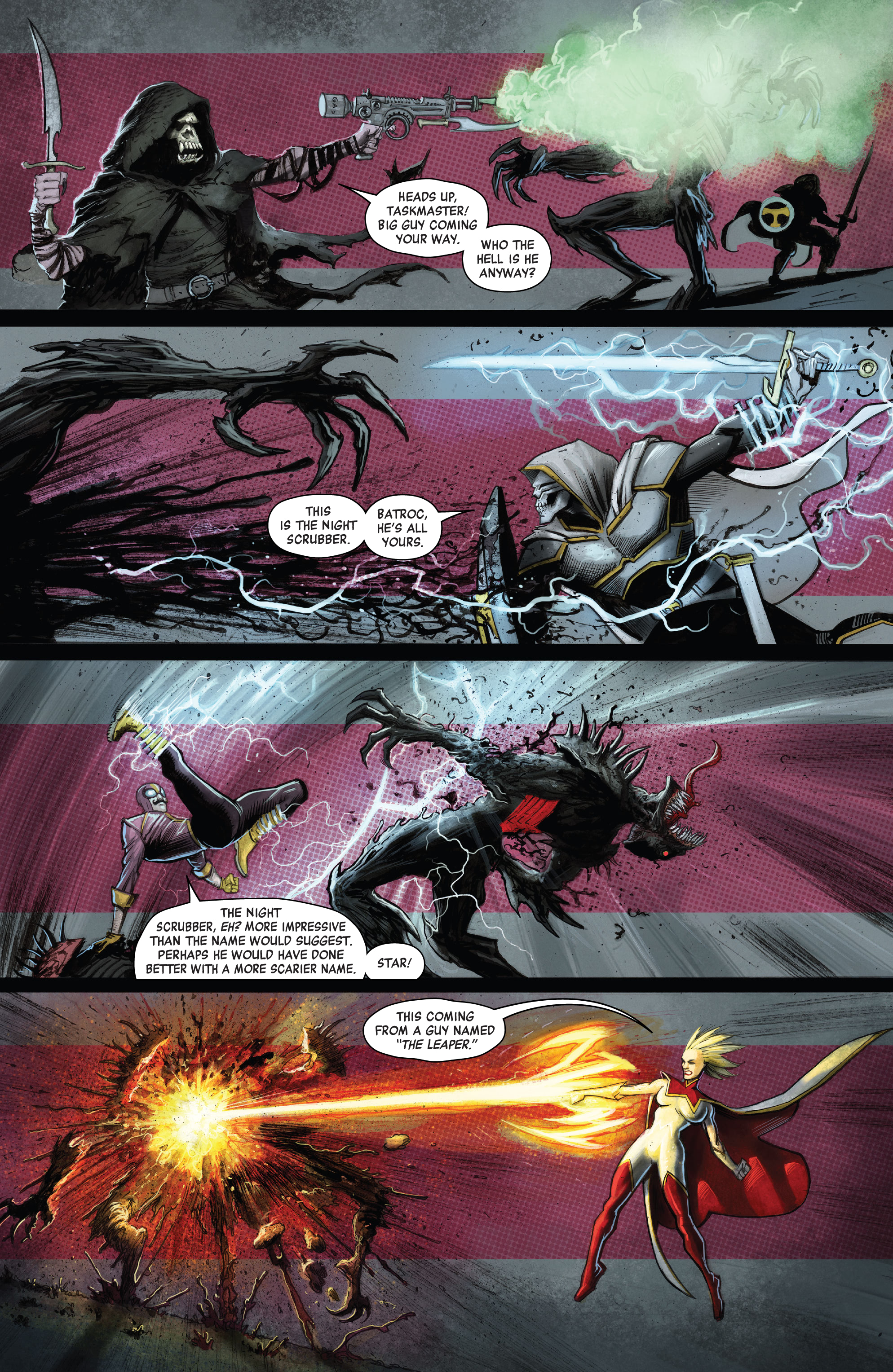 Read online King In Black: Thunderbolts comic -  Issue #2 - 11