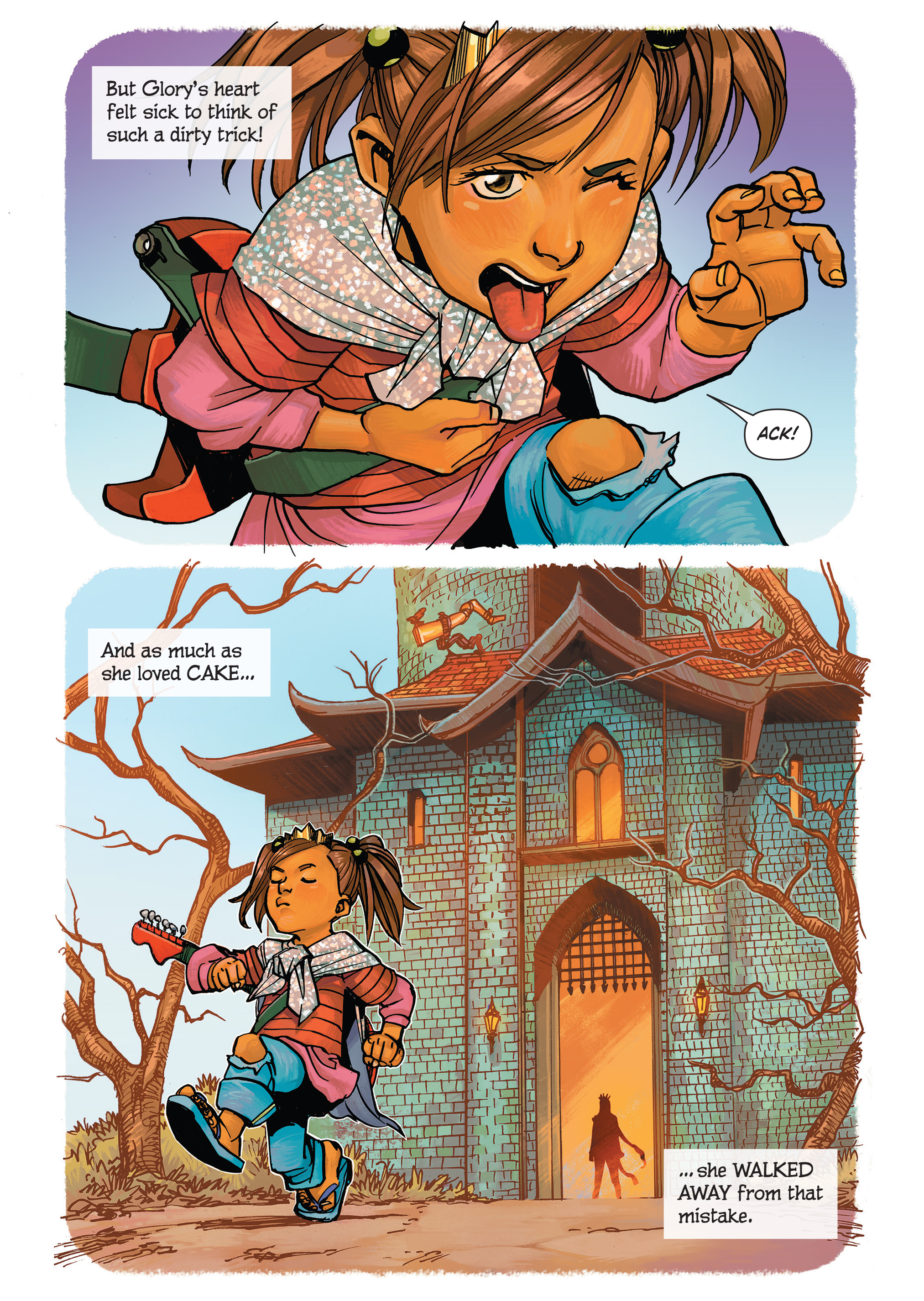 Read online The Princess Who Saved Her Friends comic -  Issue # Full - 22