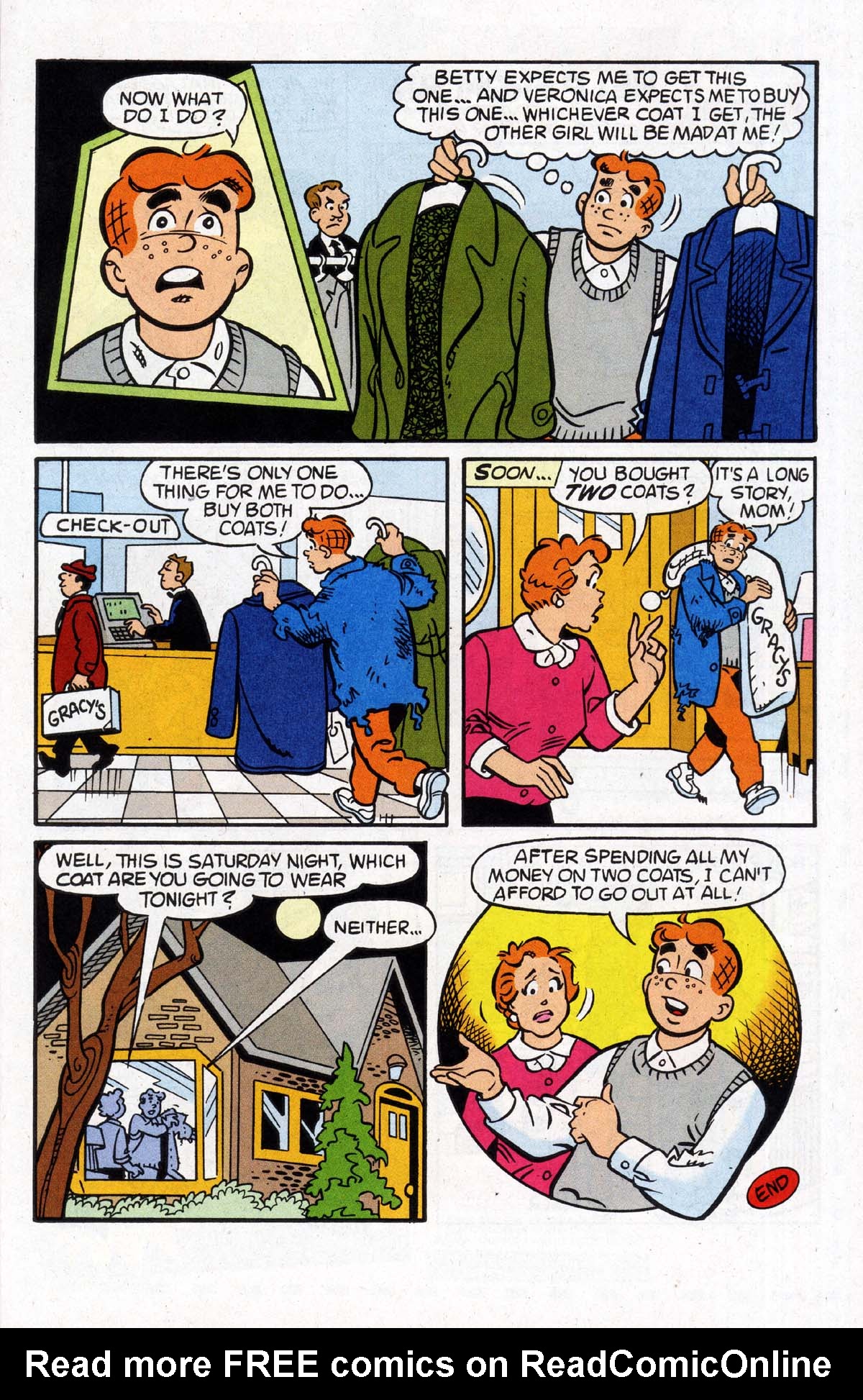 Read online Archie (1960) comic -  Issue #530 - 13