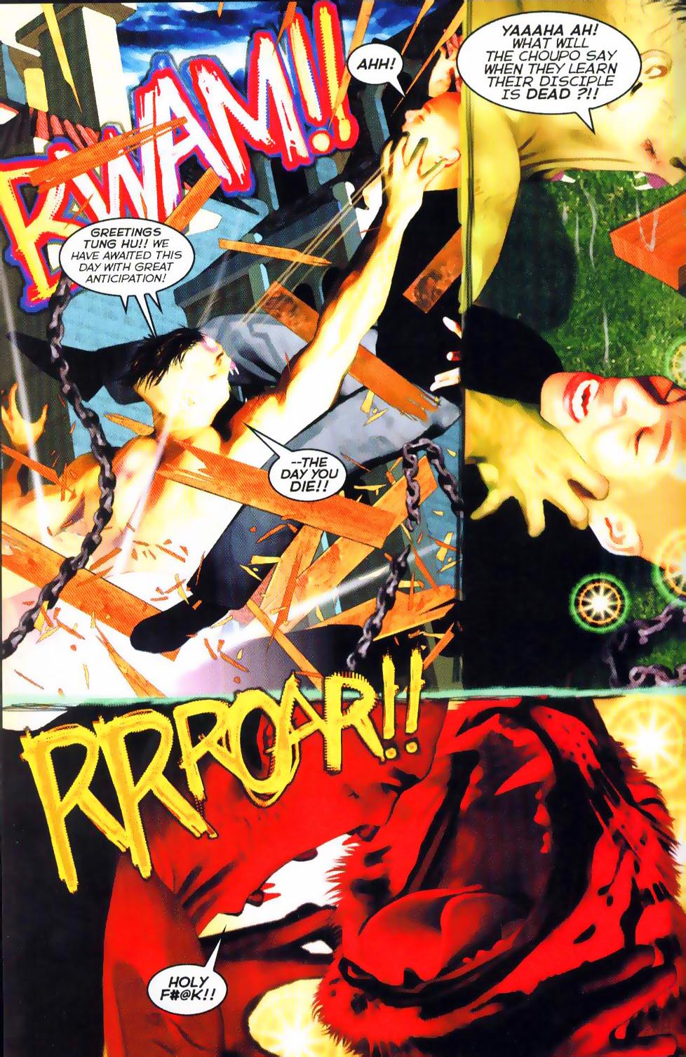 Read online J.U.D.G.E. comic -  Issue #3 - 6