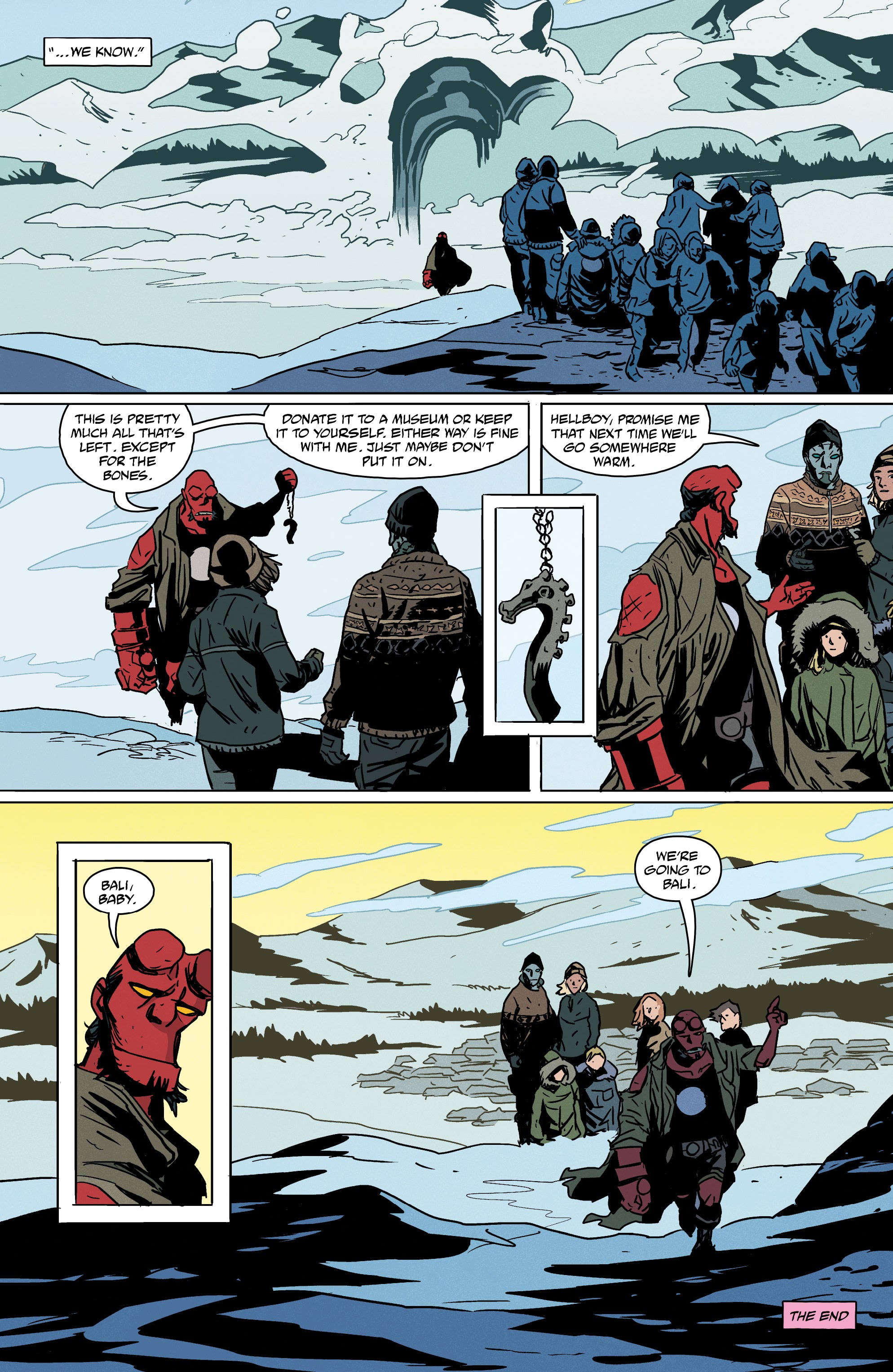 Read online Hellboy: The Bones of Giants comic -  Issue #4 - 22