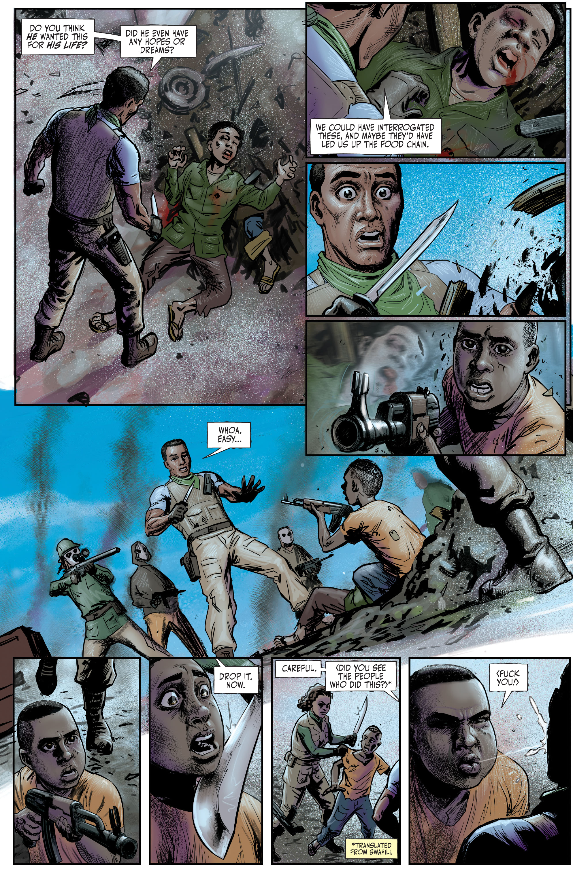 Read online A.R.C. comic -  Issue # Full - 7