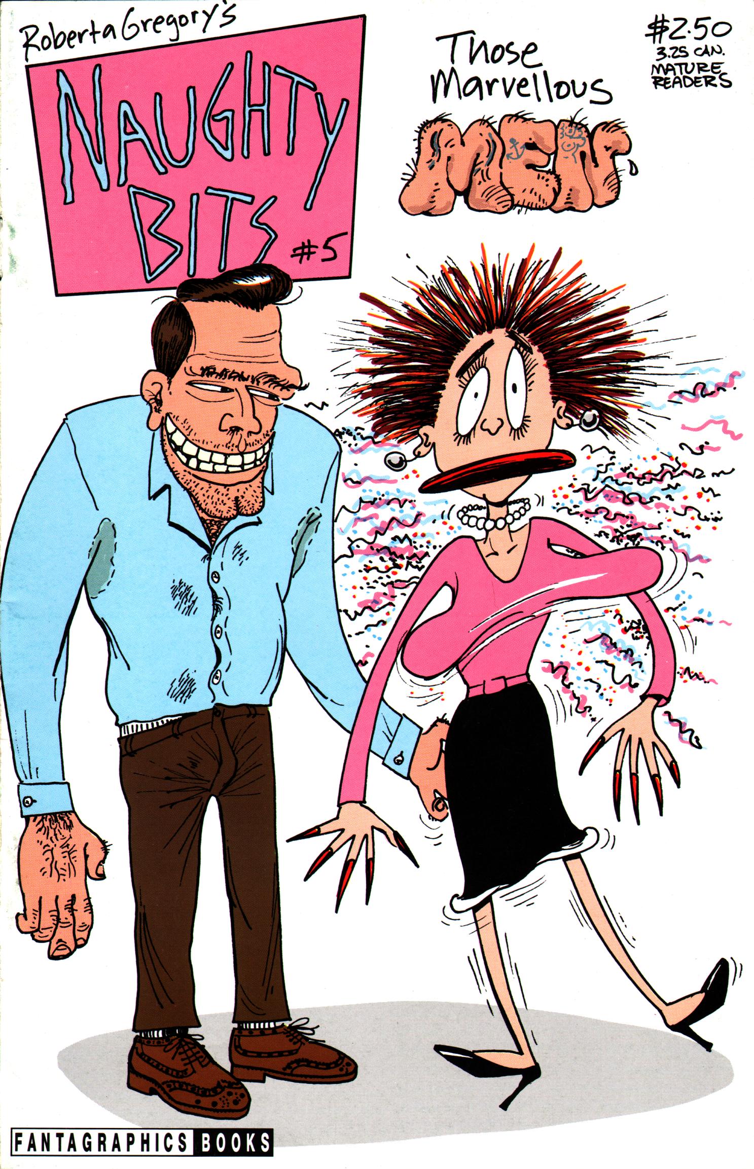 Read online Naughty Bits comic -  Issue #5 - 1