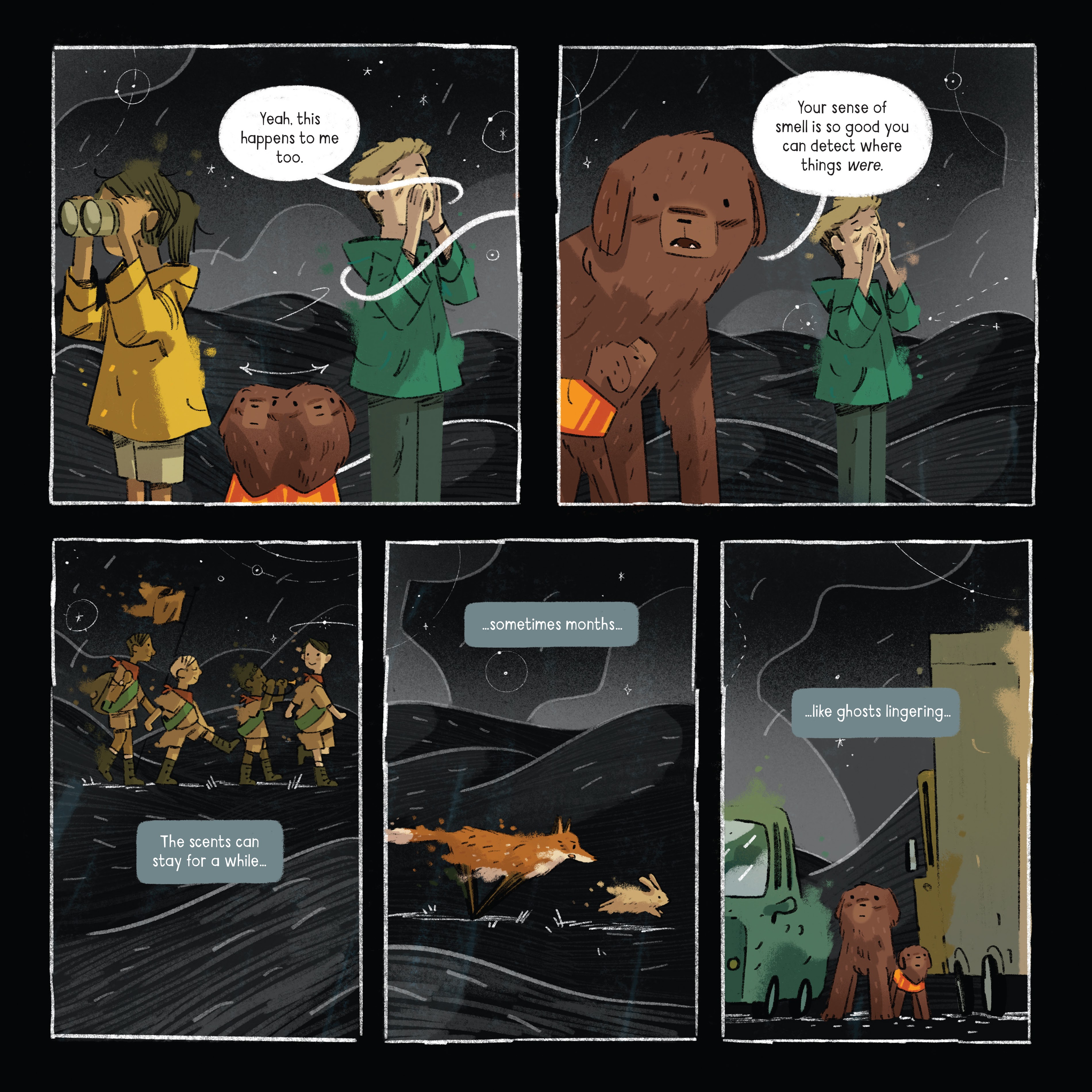 Read online Bear comic -  Issue # TPB (Part 1) - 70