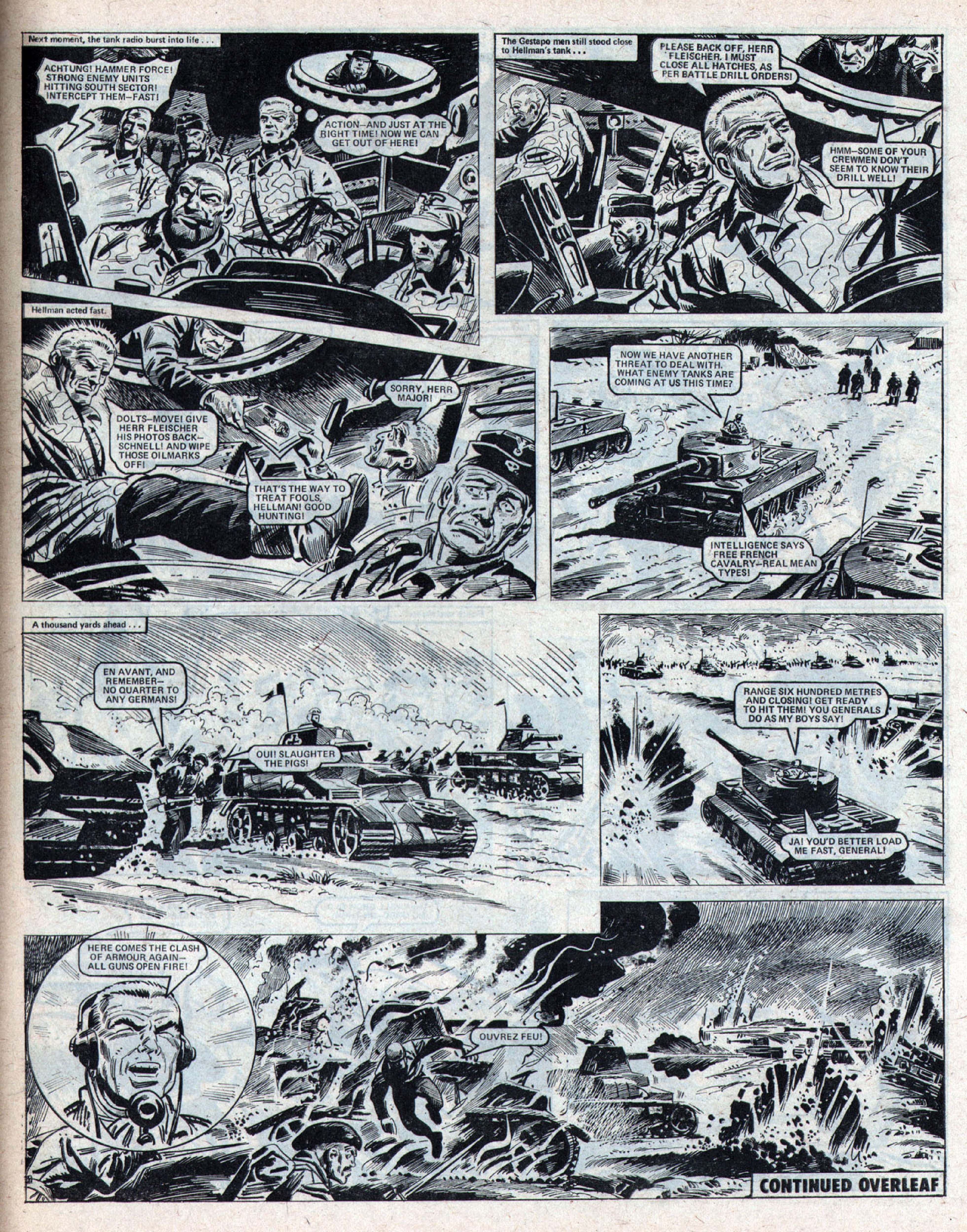 Read online Action (1976) comic -  Issue #62 - 29