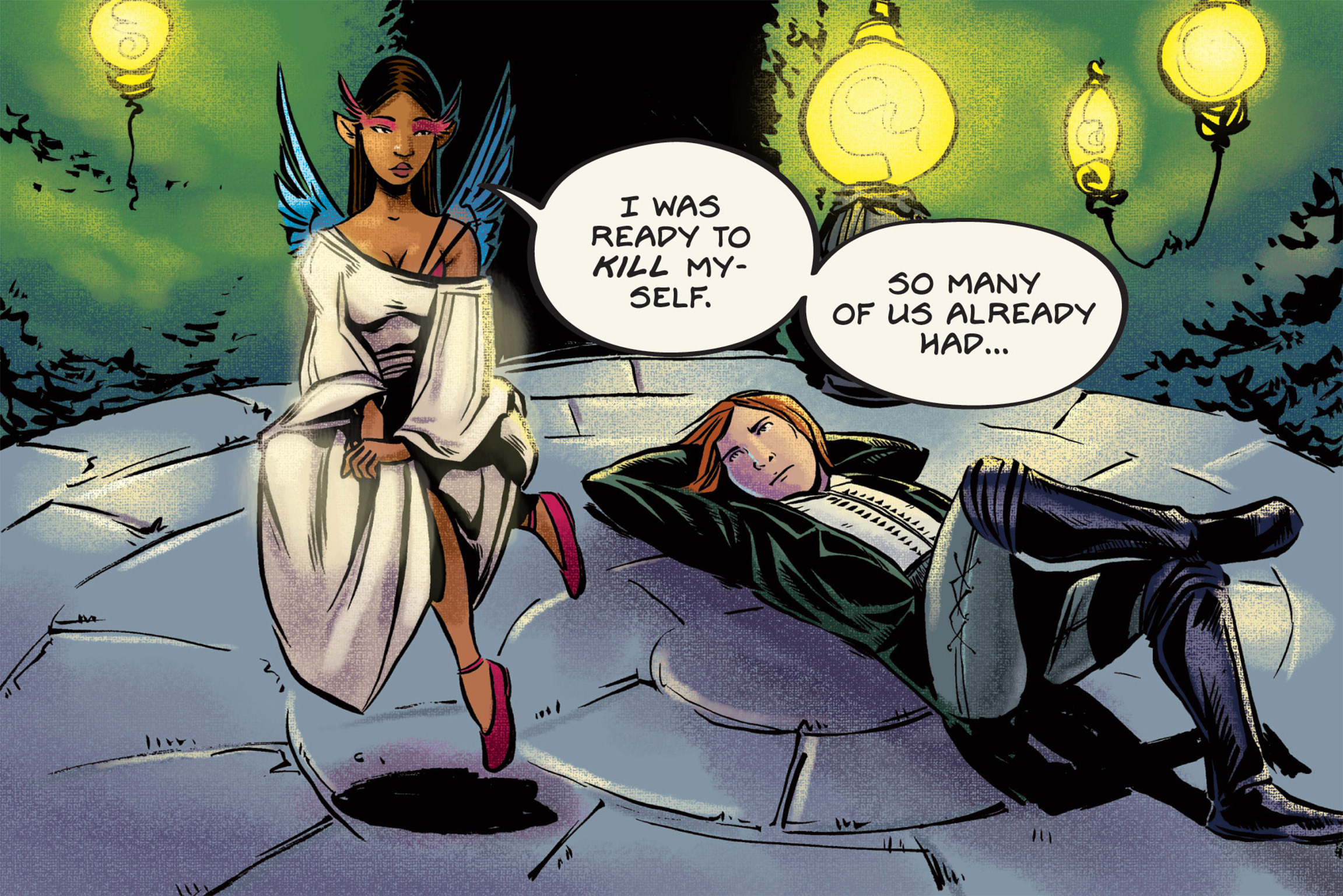 Read online Valentine comic -  Issue #7 - 56