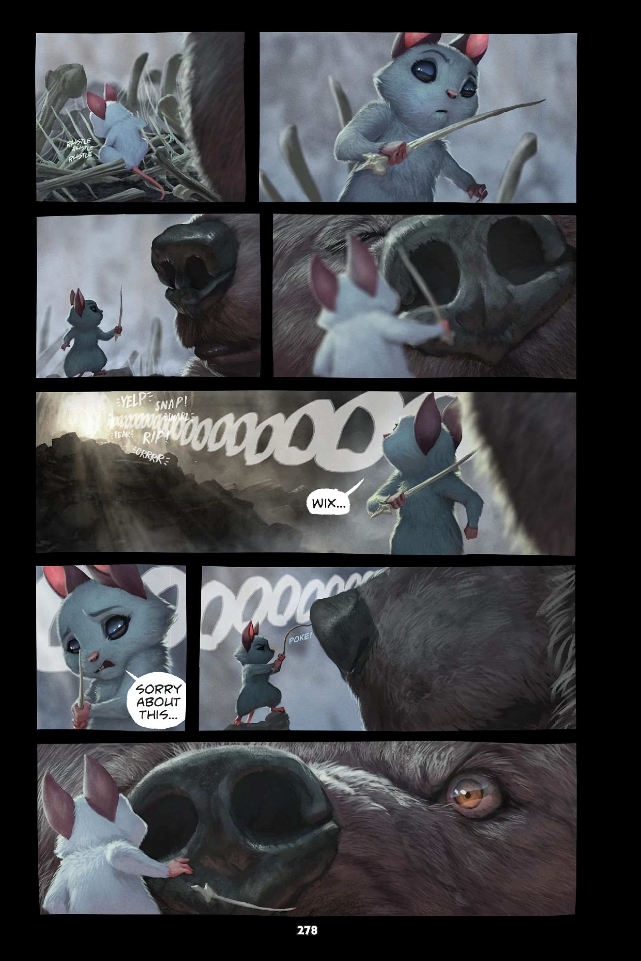 Read online Scurry comic -  Issue # TPB (Part 3) - 83