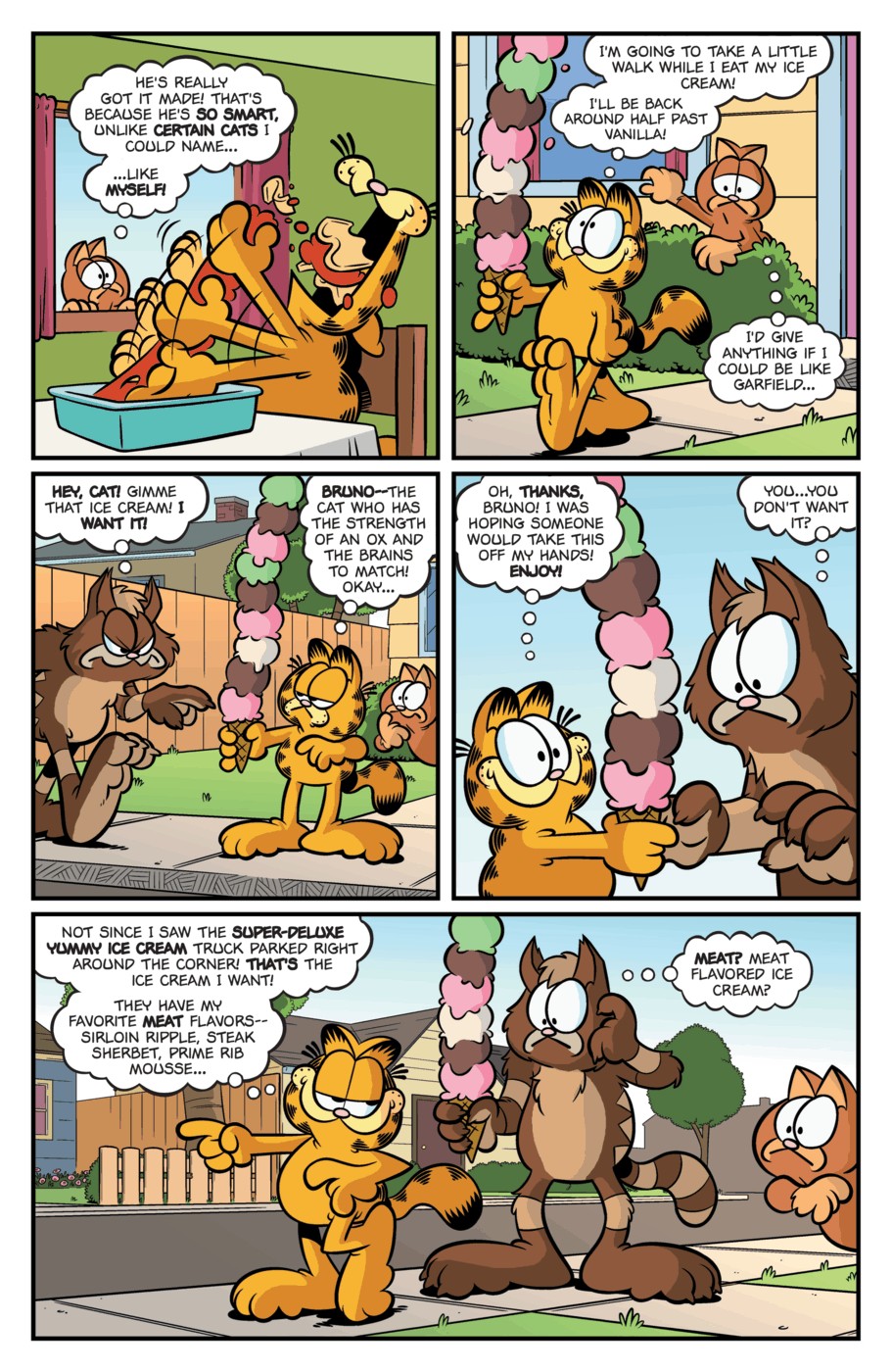 Read online Garfield comic -  Issue #15 - 4