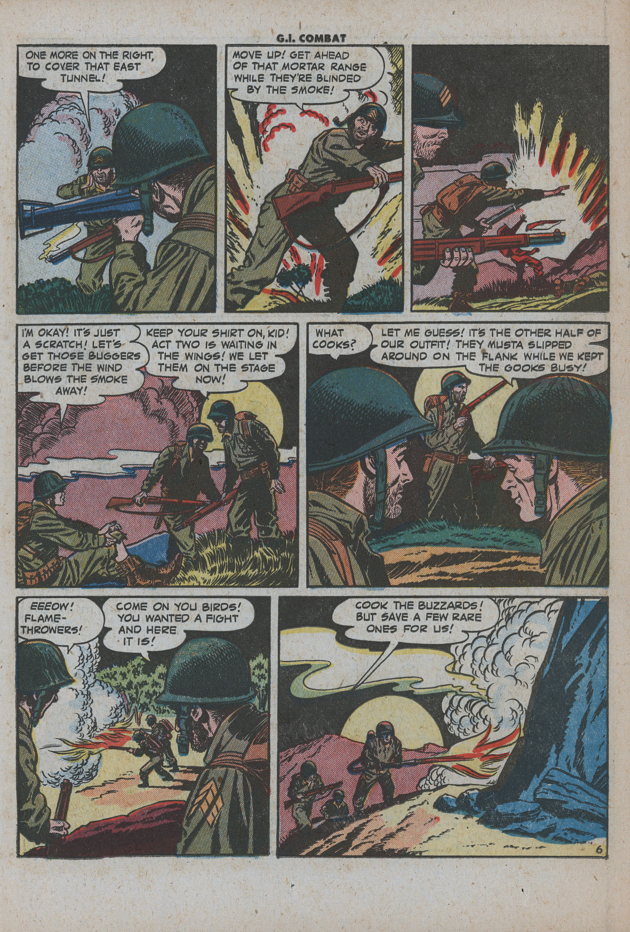 Read online G.I. Combat (1952) comic -  Issue #11 - 23