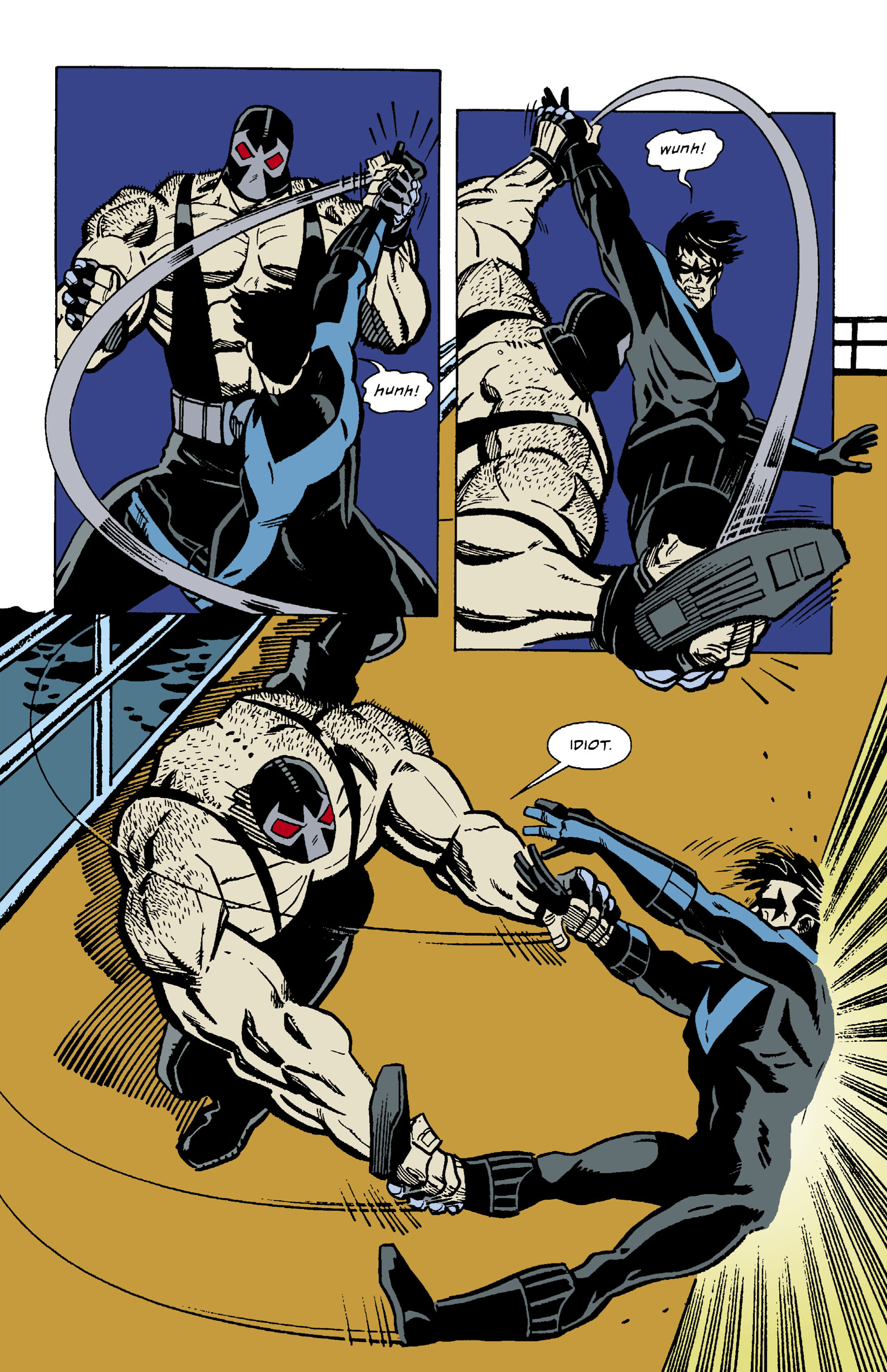 Read online Batman: Bane comic -  Issue # Full - 21